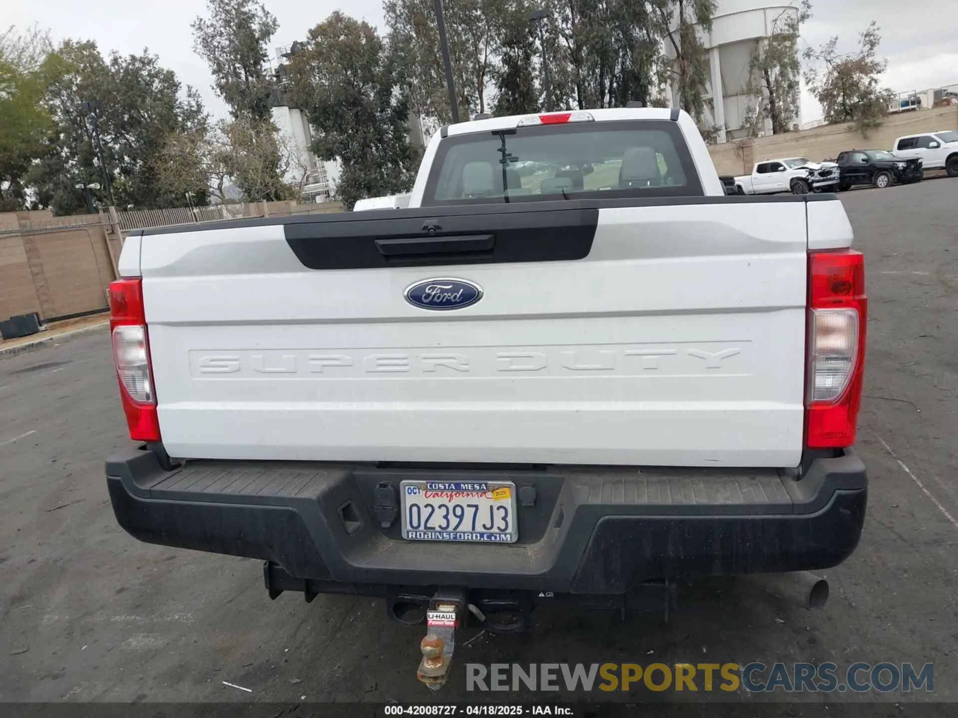16 Photograph of a damaged car 1FT7X2A63NEC64915 FORD F-250 2022