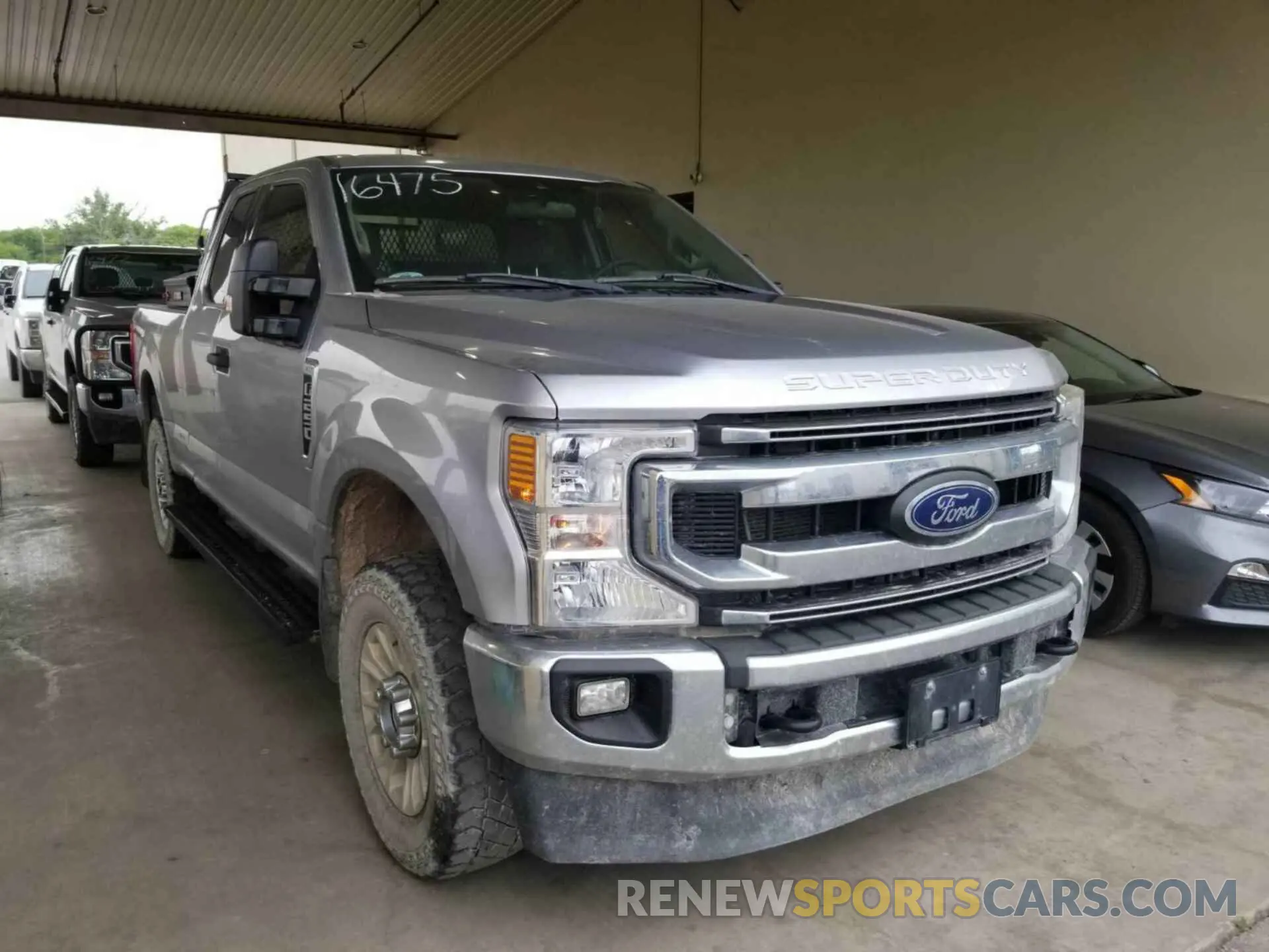 15 Фотография поврежденного автомобиля 1FT7X2B61NEC14707 FORD F-250 2022