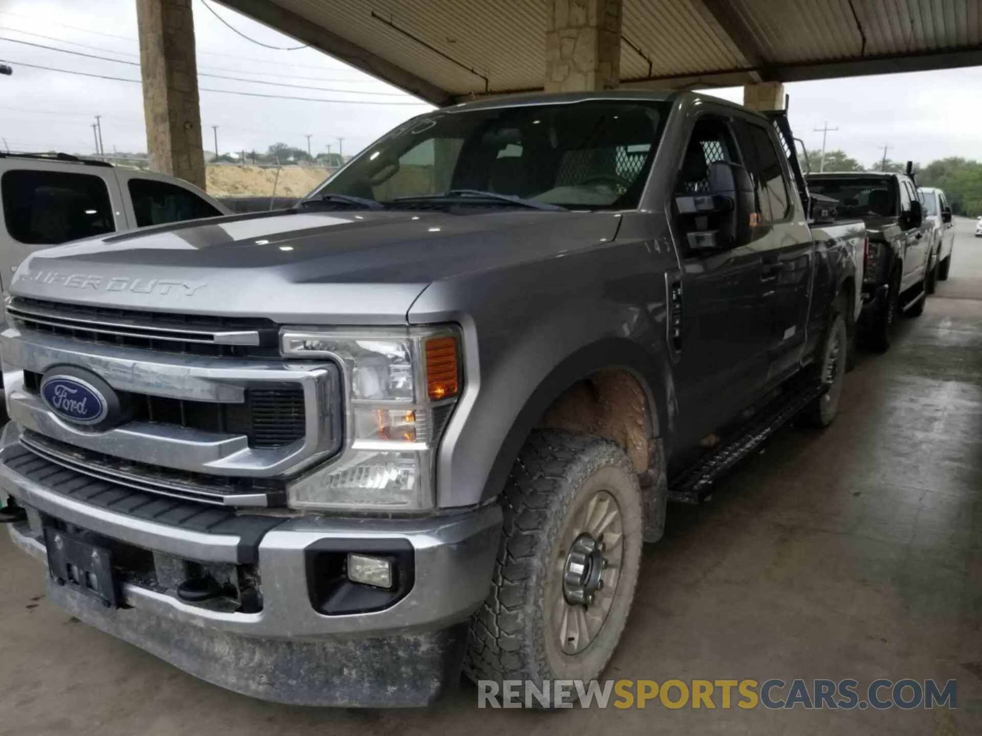 2 Фотография поврежденного автомобиля 1FT7X2B61NEC14707 FORD F-250 2022