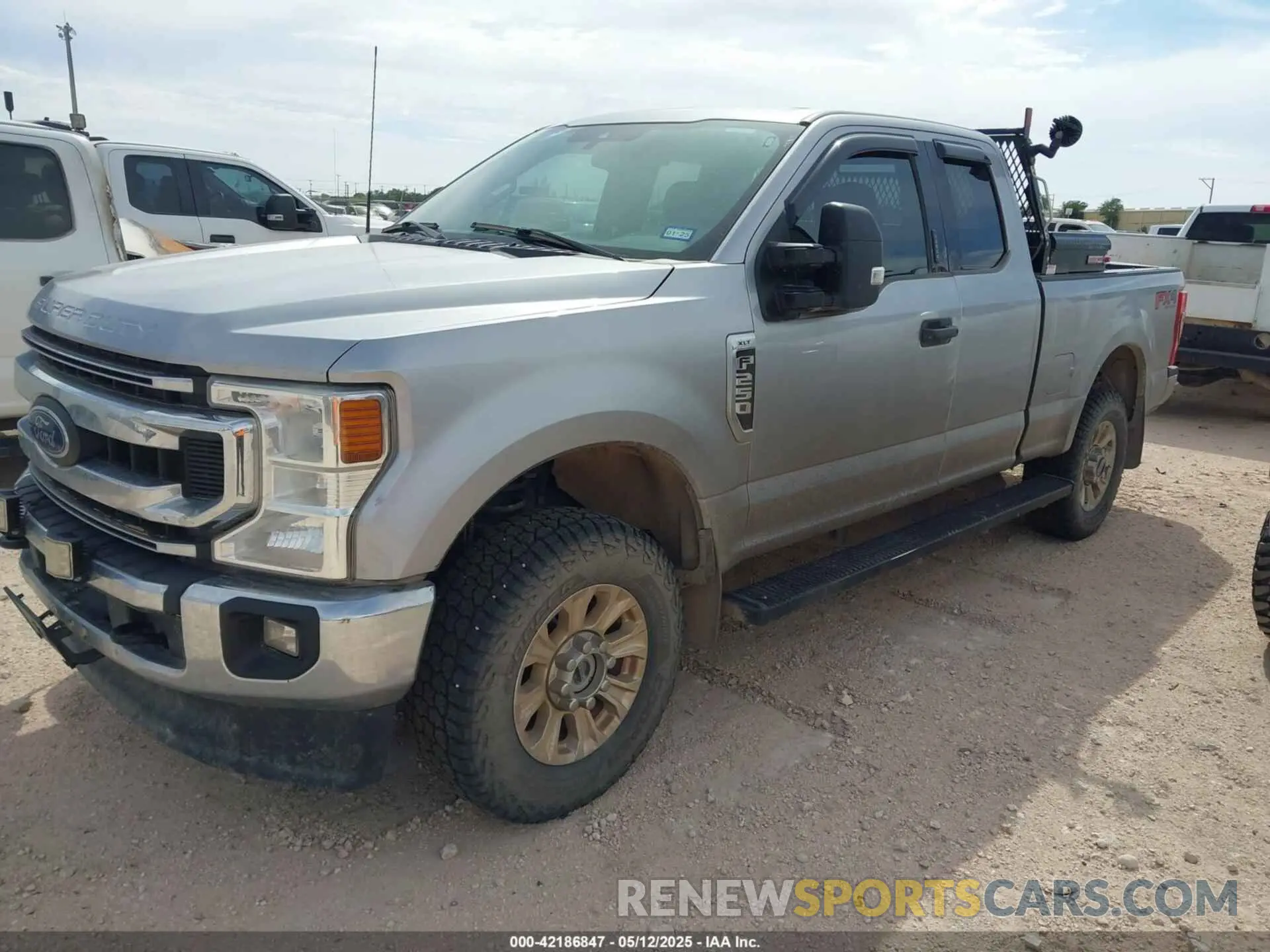 2 Фотография поврежденного автомобиля 1FT7X2B63NEC14787 FORD F-250 2022