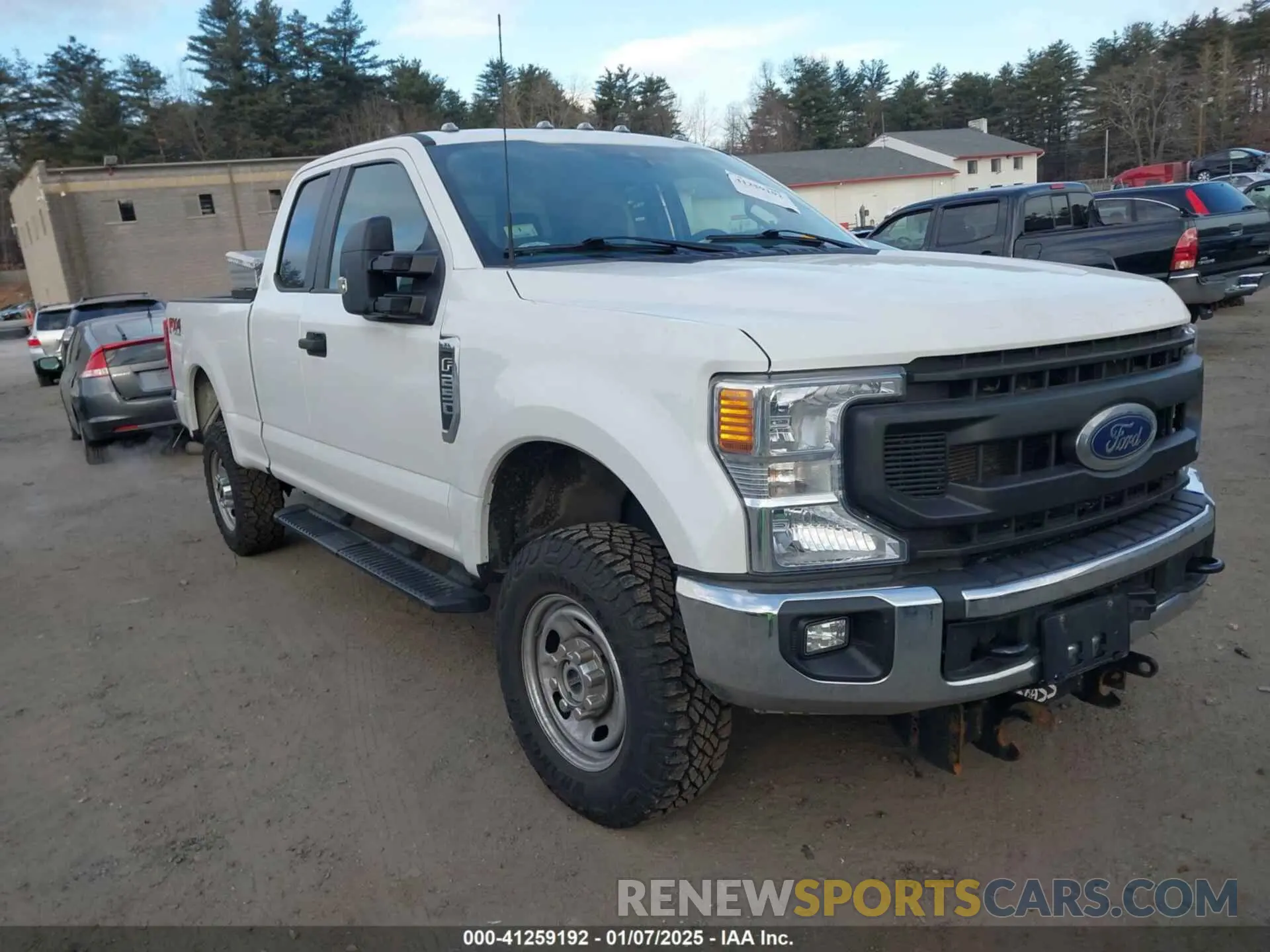 1 Photograph of a damaged car 1FT7X2B65NEC97669 FORD F-250 2022