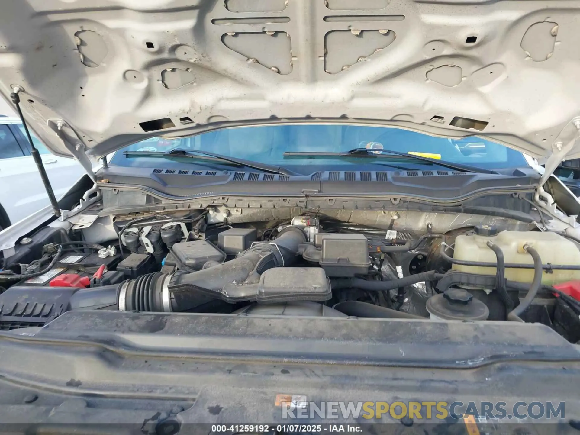10 Photograph of a damaged car 1FT7X2B65NEC97669 FORD F-250 2022
