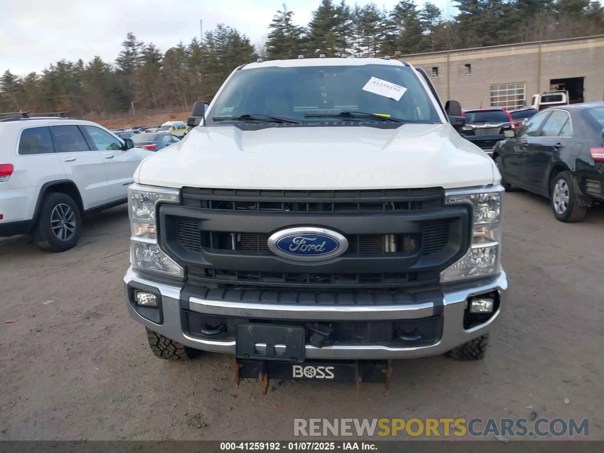 12 Photograph of a damaged car 1FT7X2B65NEC97669 FORD F-250 2022