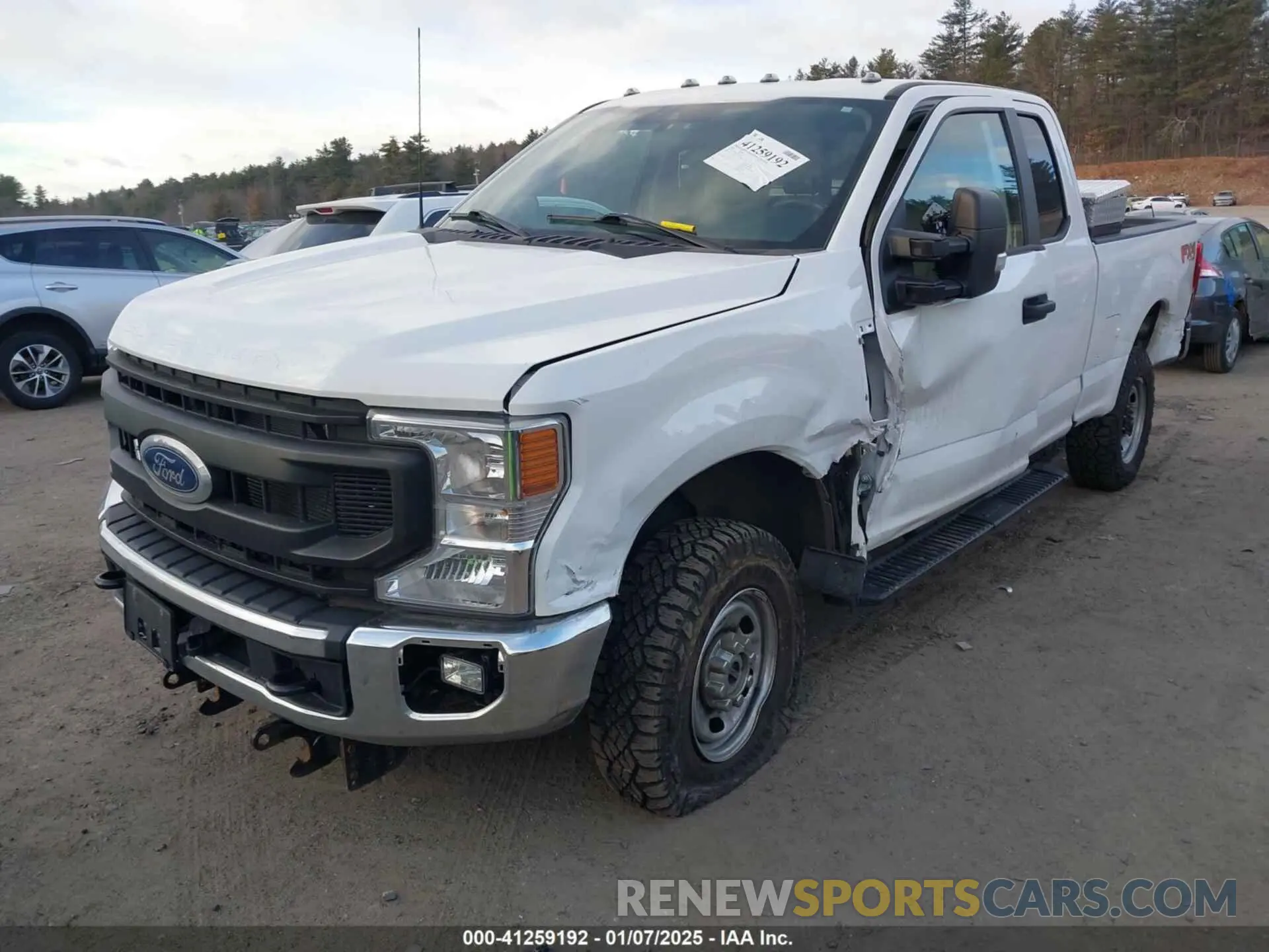 2 Photograph of a damaged car 1FT7X2B65NEC97669 FORD F-250 2022