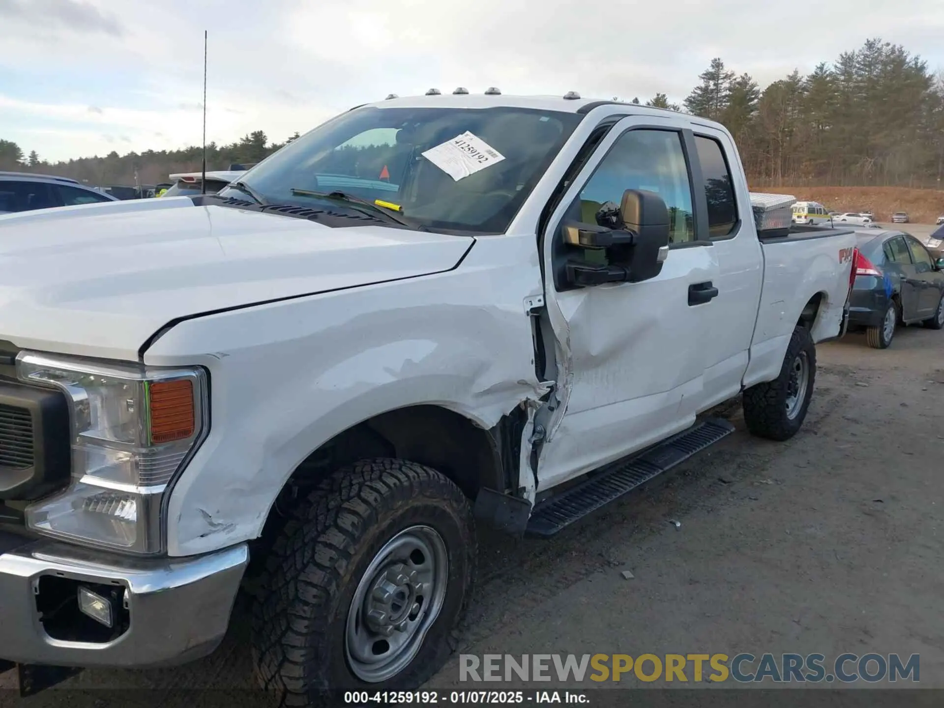6 Photograph of a damaged car 1FT7X2B65NEC97669 FORD F-250 2022