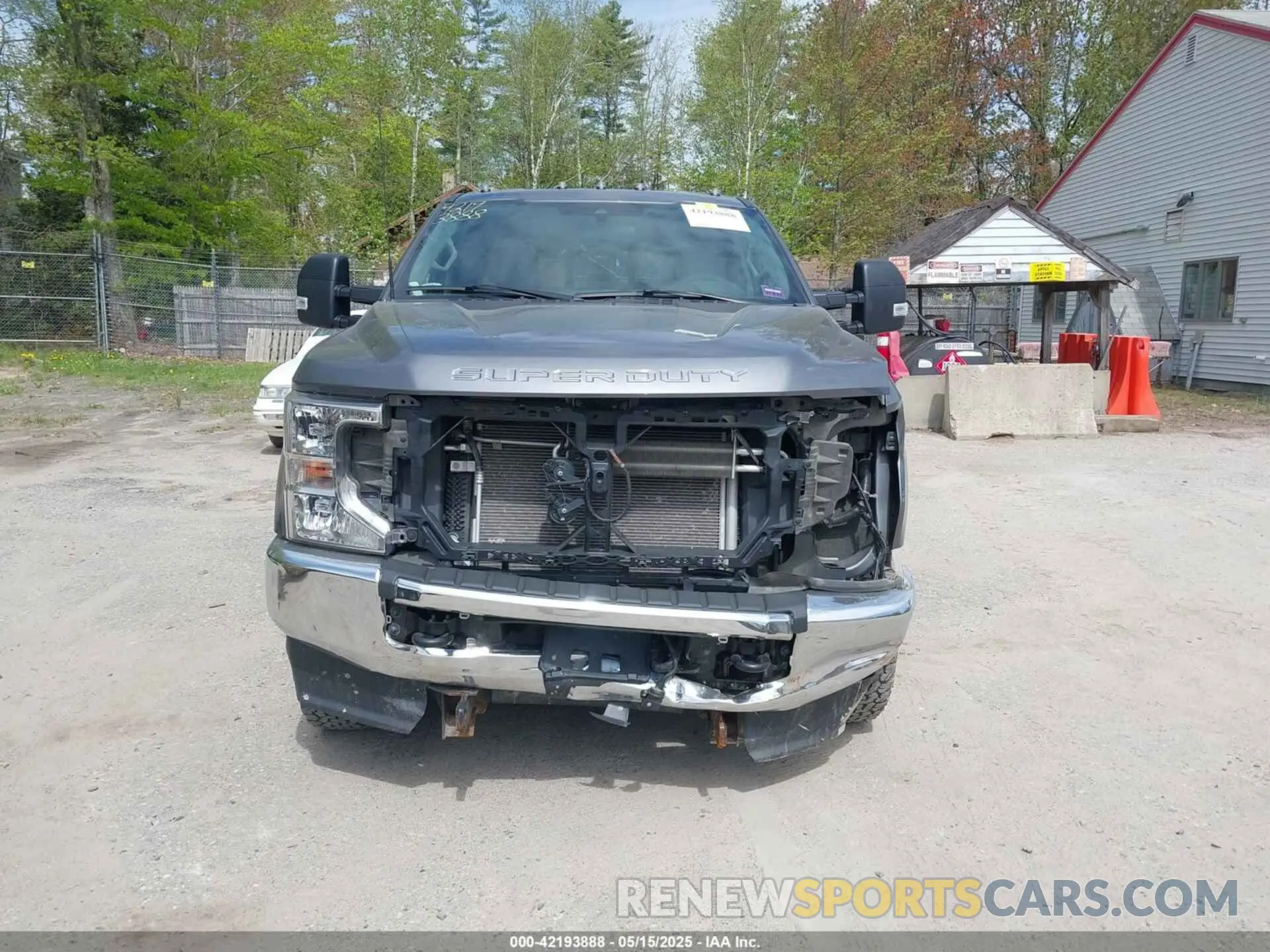 12 Фотография поврежденного автомобиля 1FT7X2B65NEF71467 FORD F-250 2022