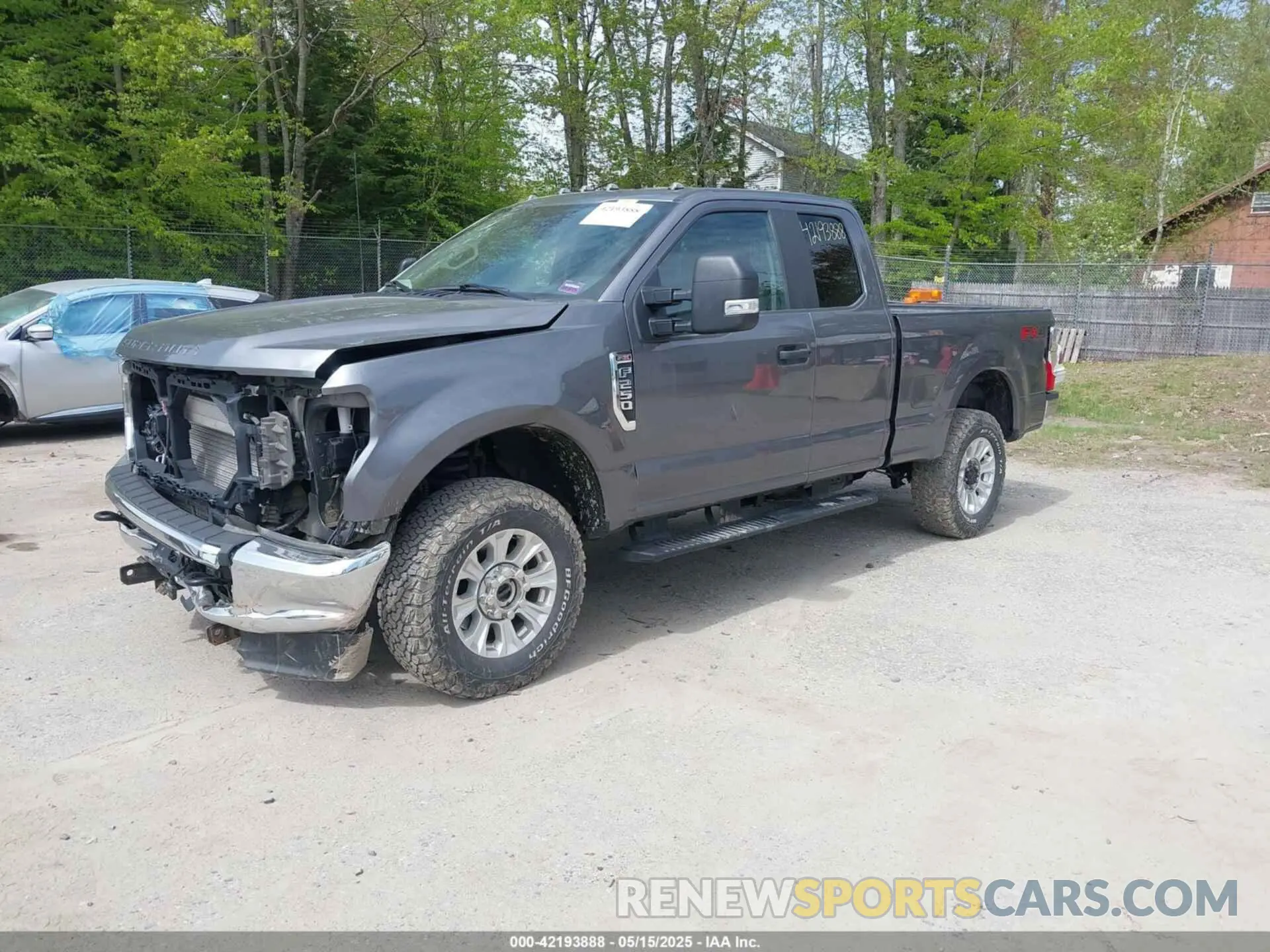 2 Фотография поврежденного автомобиля 1FT7X2B65NEF71467 FORD F-250 2022