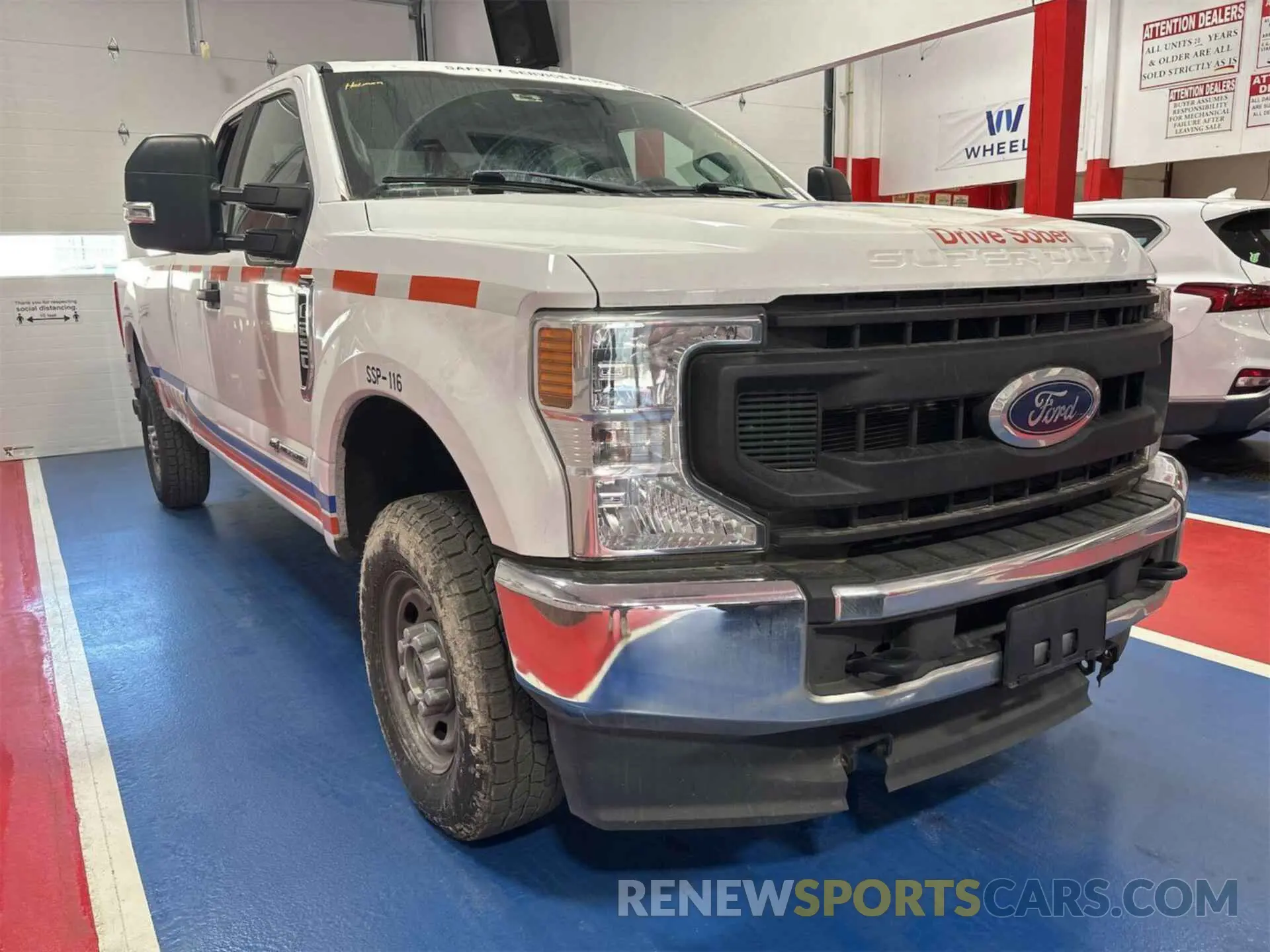 6 Фотография поврежденного автомобиля 1FT7X2BT2NEE43242 FORD F-250 2022