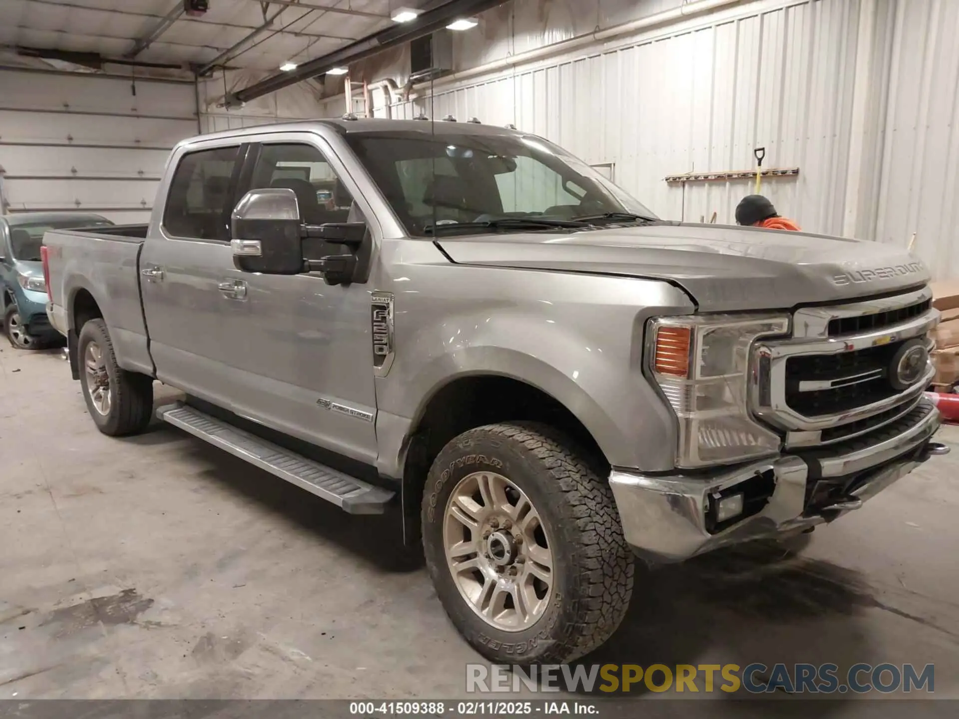 1 Фотография поврежденного автомобиля 1FT8W2BT1NED74499 FORD F-250 2022