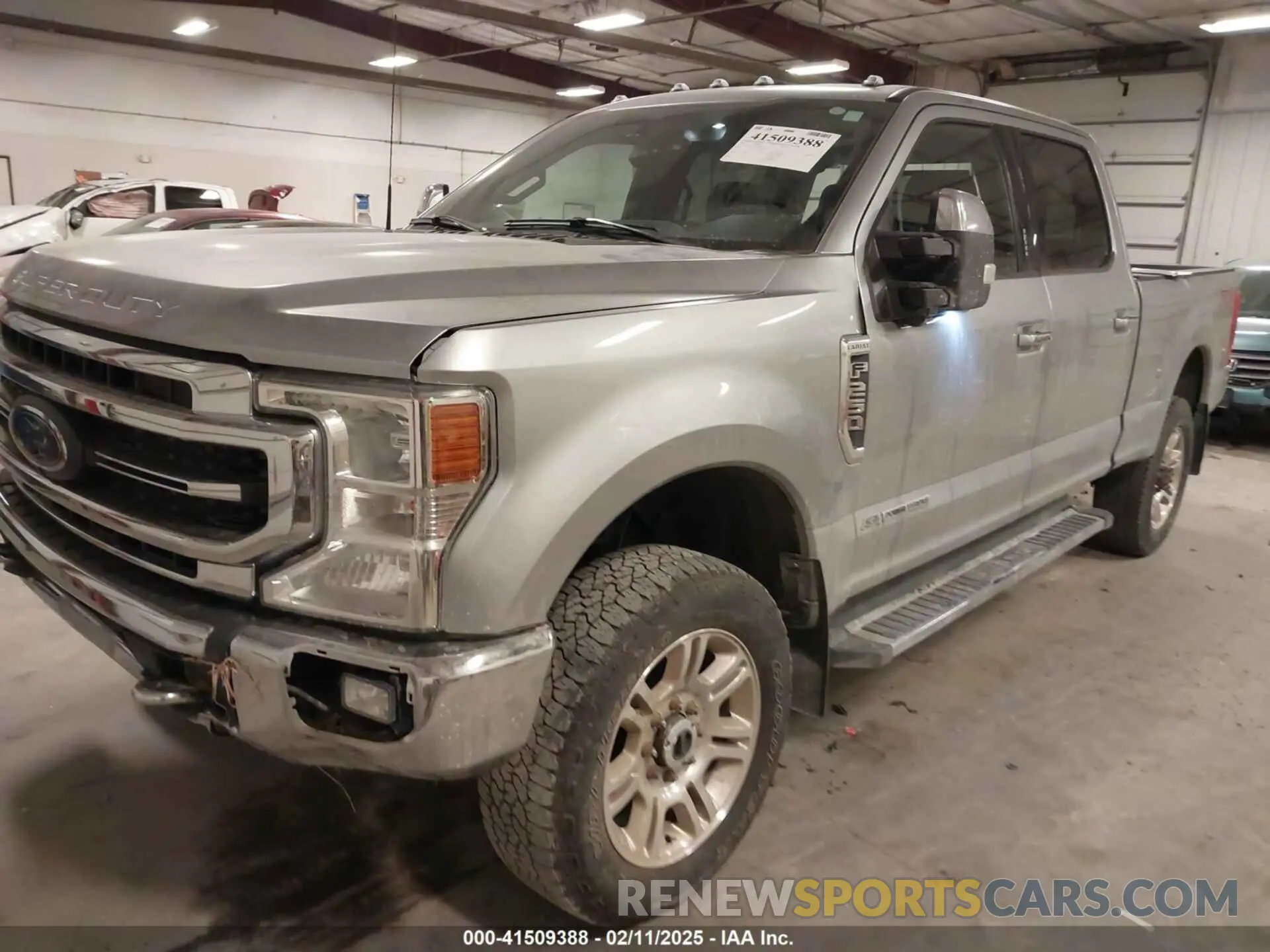 2 Фотография поврежденного автомобиля 1FT8W2BT1NED74499 FORD F-250 2022