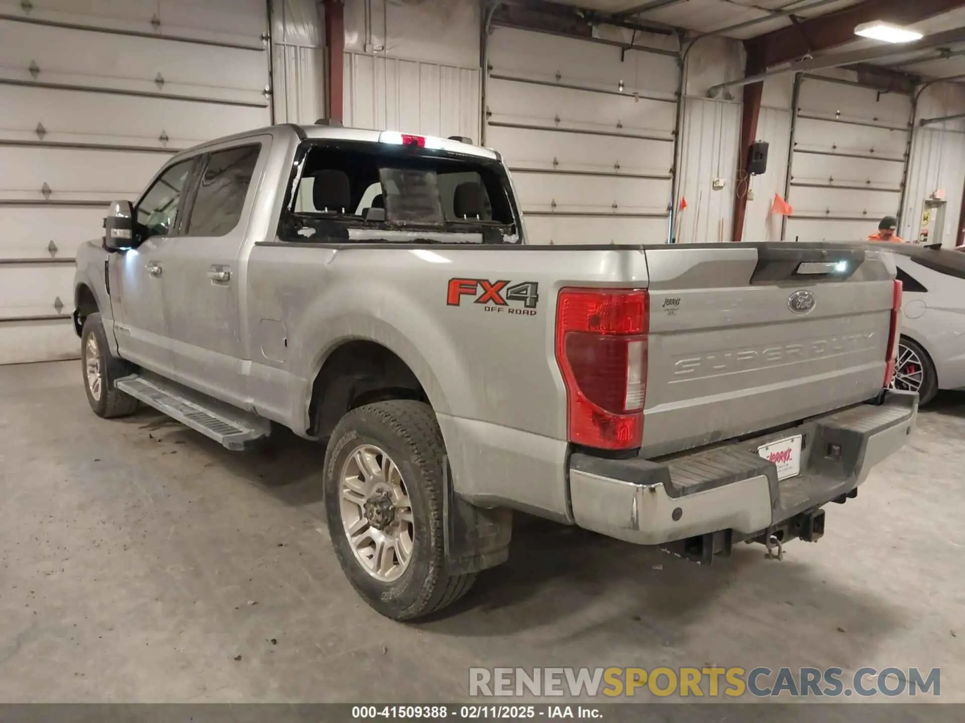 3 Фотография поврежденного автомобиля 1FT8W2BT1NED74499 FORD F-250 2022