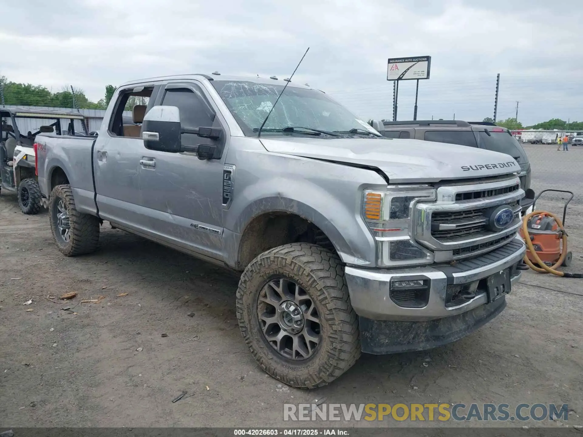 1 Photograph of a damaged car 1FT8W2BT2NED50065 FORD F-250 2022