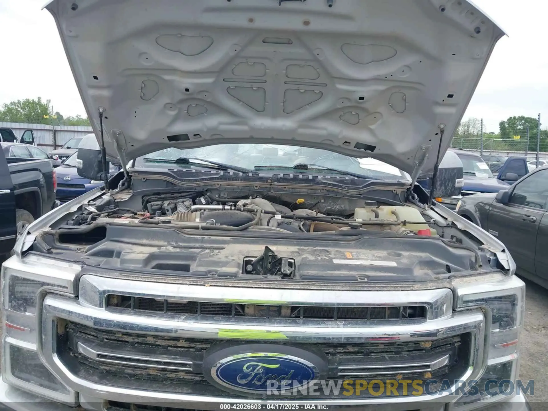 10 Photograph of a damaged car 1FT8W2BT2NED50065 FORD F-250 2022