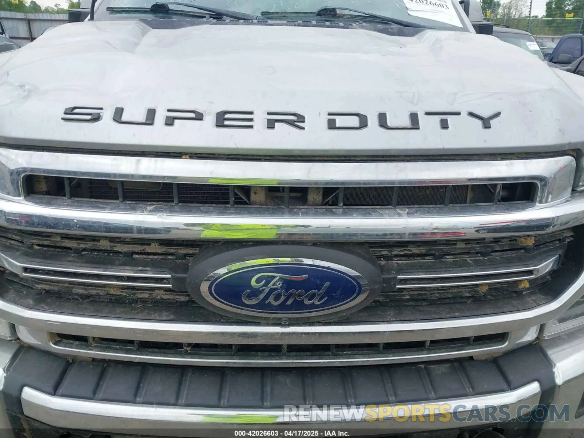 14 Photograph of a damaged car 1FT8W2BT2NED50065 FORD F-250 2022