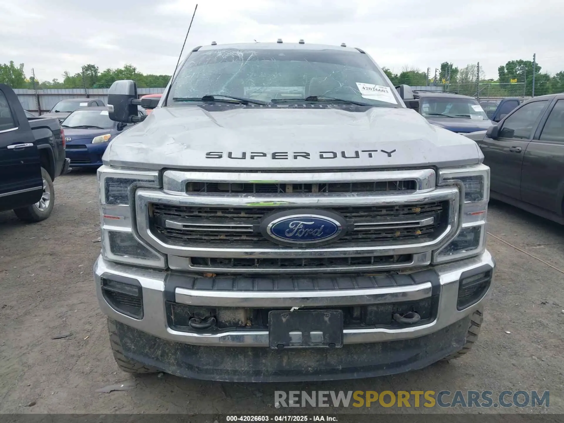 15 Photograph of a damaged car 1FT8W2BT2NED50065 FORD F-250 2022