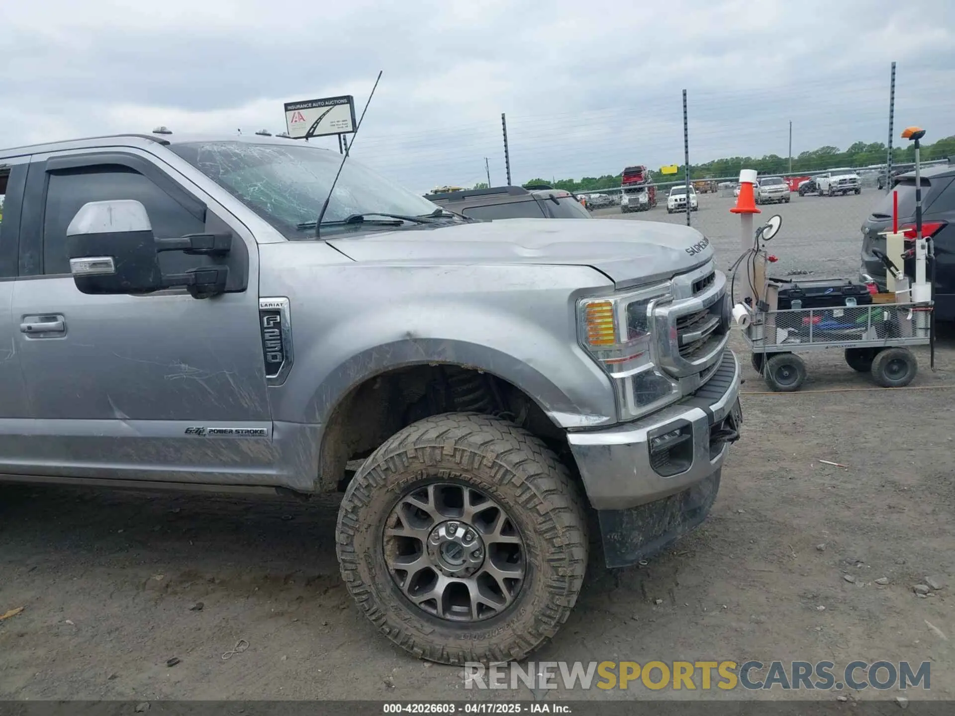 16 Photograph of a damaged car 1FT8W2BT2NED50065 FORD F-250 2022