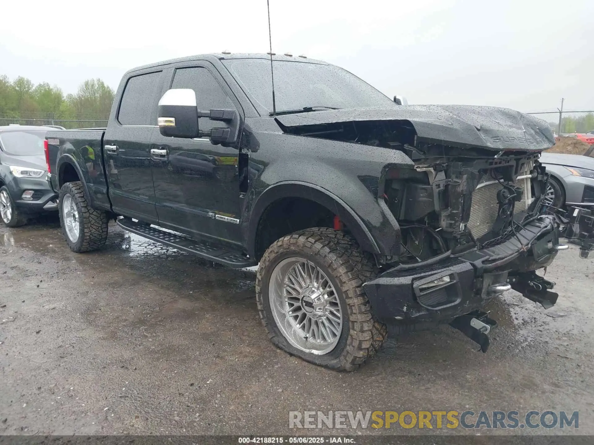 1 Photograph of a damaged car 1FT8W2BT3NED24543 FORD F-250 2022