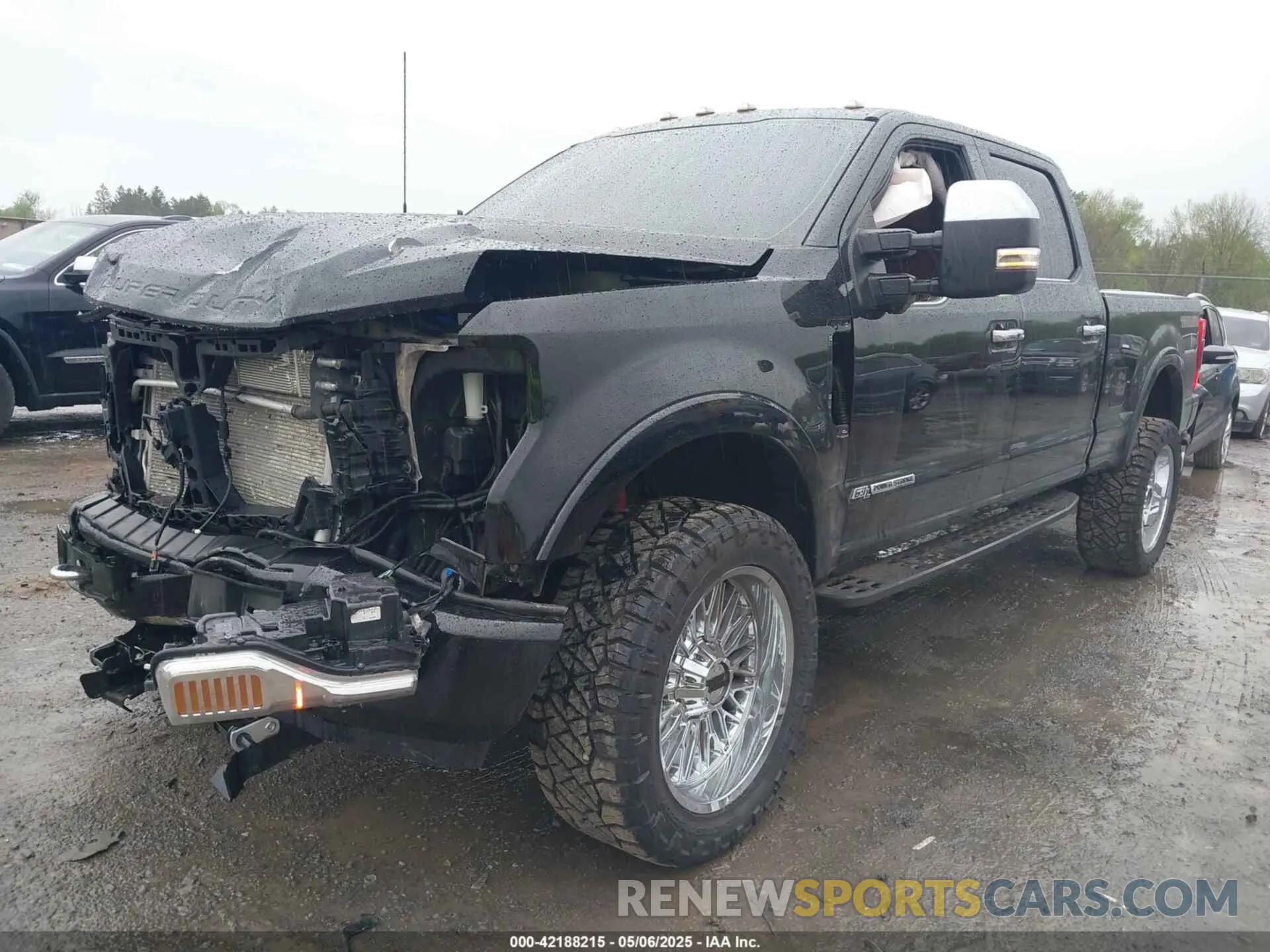 2 Photograph of a damaged car 1FT8W2BT3NED24543 FORD F-250 2022