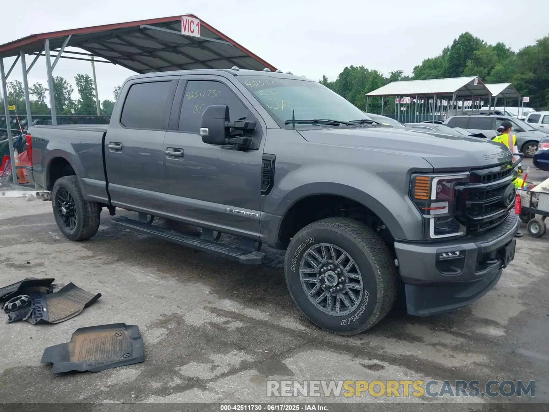 1 Фотография поврежденного автомобиля 1FT8W2BT3NEF76826 FORD F-250 2022