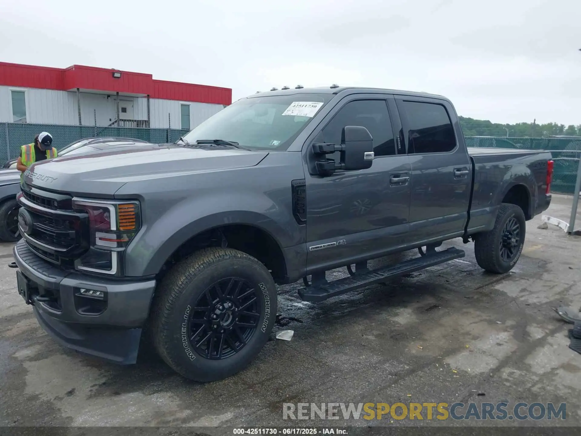 2 Фотография поврежденного автомобиля 1FT8W2BT3NEF76826 FORD F-250 2022