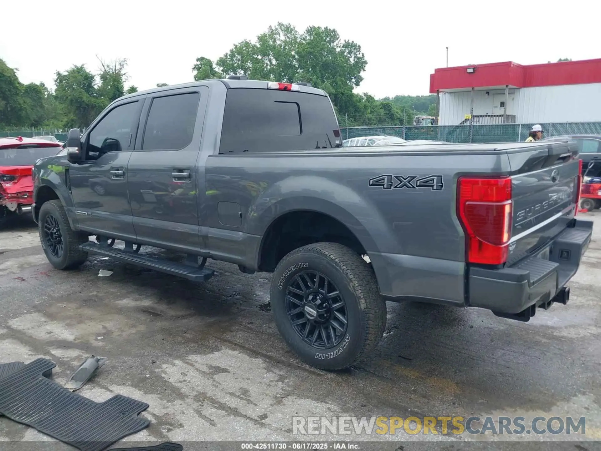 3 Фотография поврежденного автомобиля 1FT8W2BT3NEF76826 FORD F-250 2022