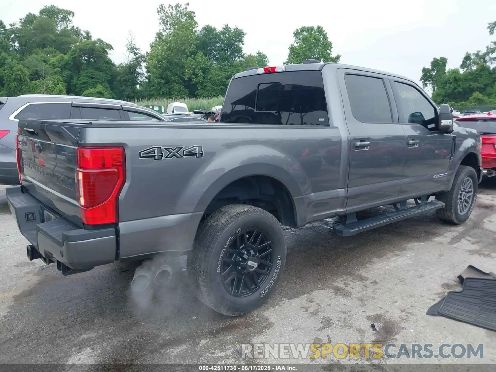 4 Фотография поврежденного автомобиля 1FT8W2BT3NEF76826 FORD F-250 2022