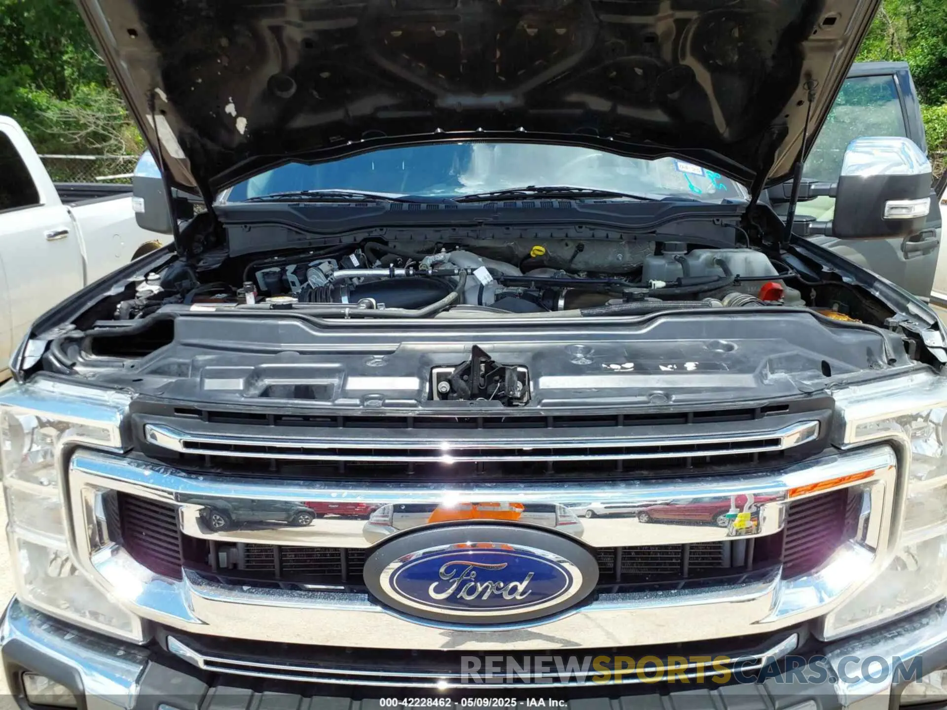 9 Фотография поврежденного автомобиля 1FT8W2BT5NEE37233 FORD F-250 2022