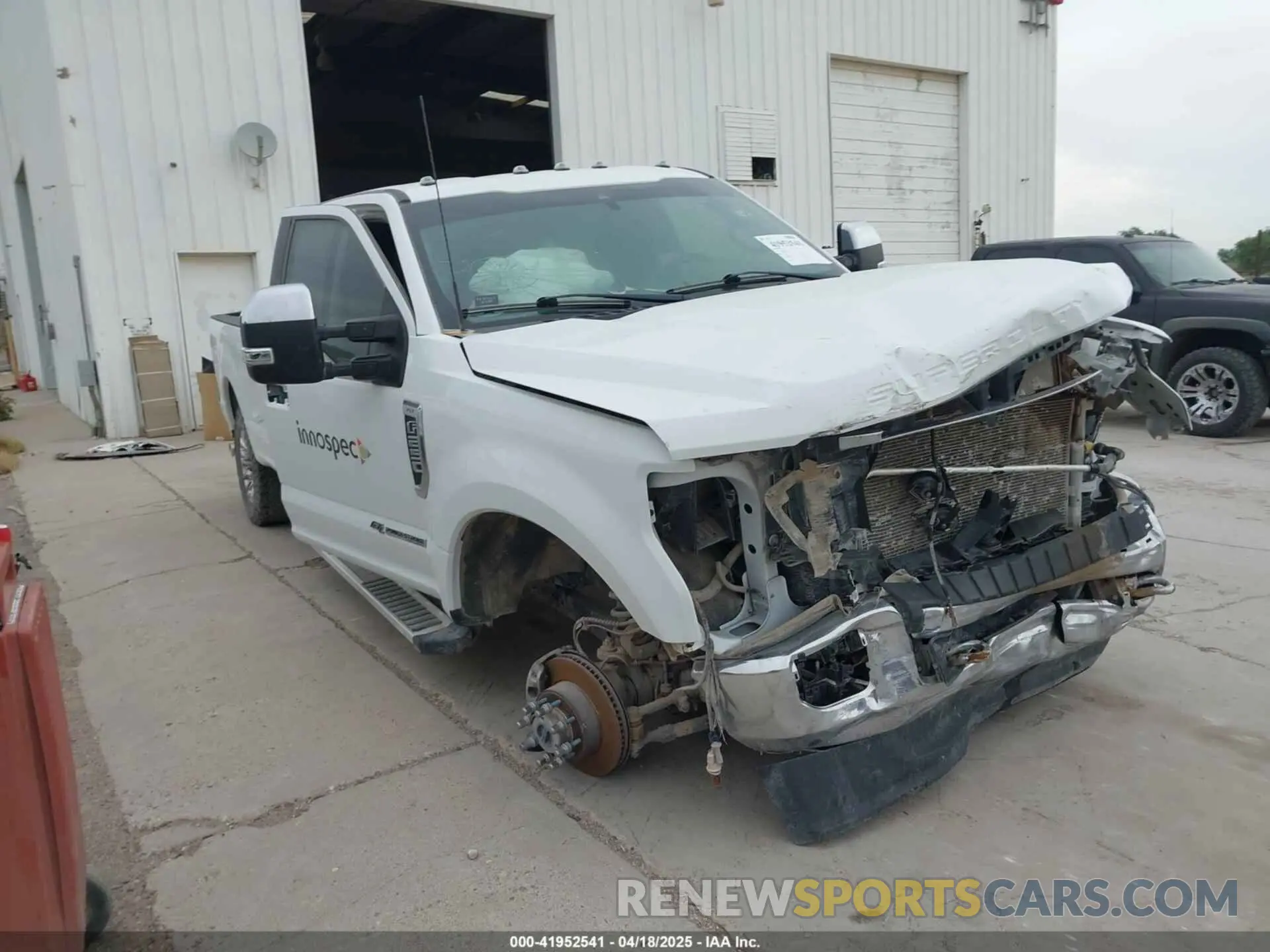 1 Photograph of a damaged car 1FT8W2BT5NEE93320 FORD F-250 2022