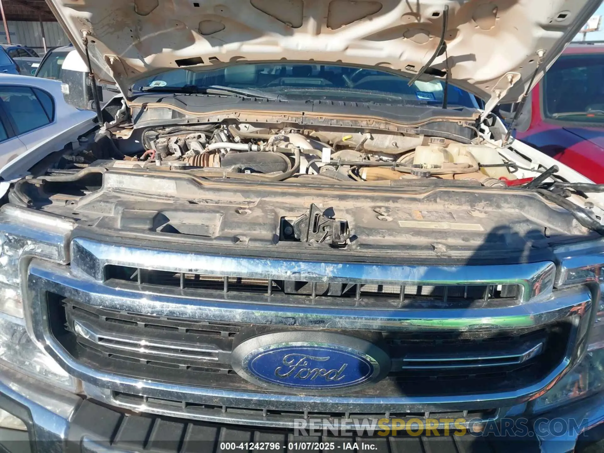 10 Фотография поврежденного автомобиля 1FT8W2BT7NEC21397 FORD F-250 2022