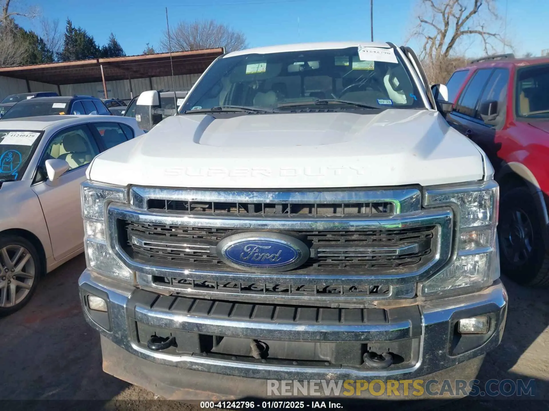 12 Фотография поврежденного автомобиля 1FT8W2BT7NEC21397 FORD F-250 2022