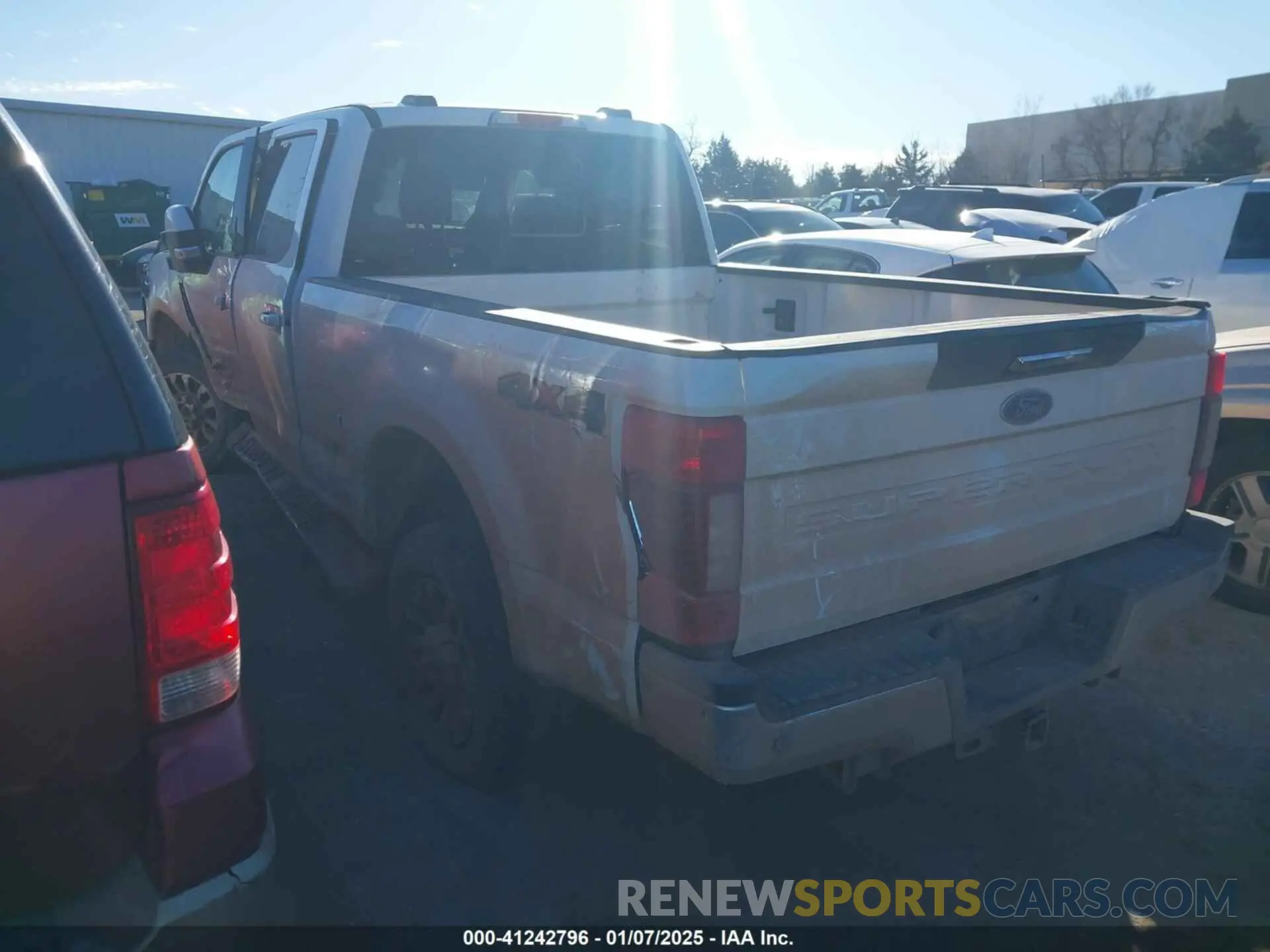 14 Фотография поврежденного автомобиля 1FT8W2BT7NEC21397 FORD F-250 2022