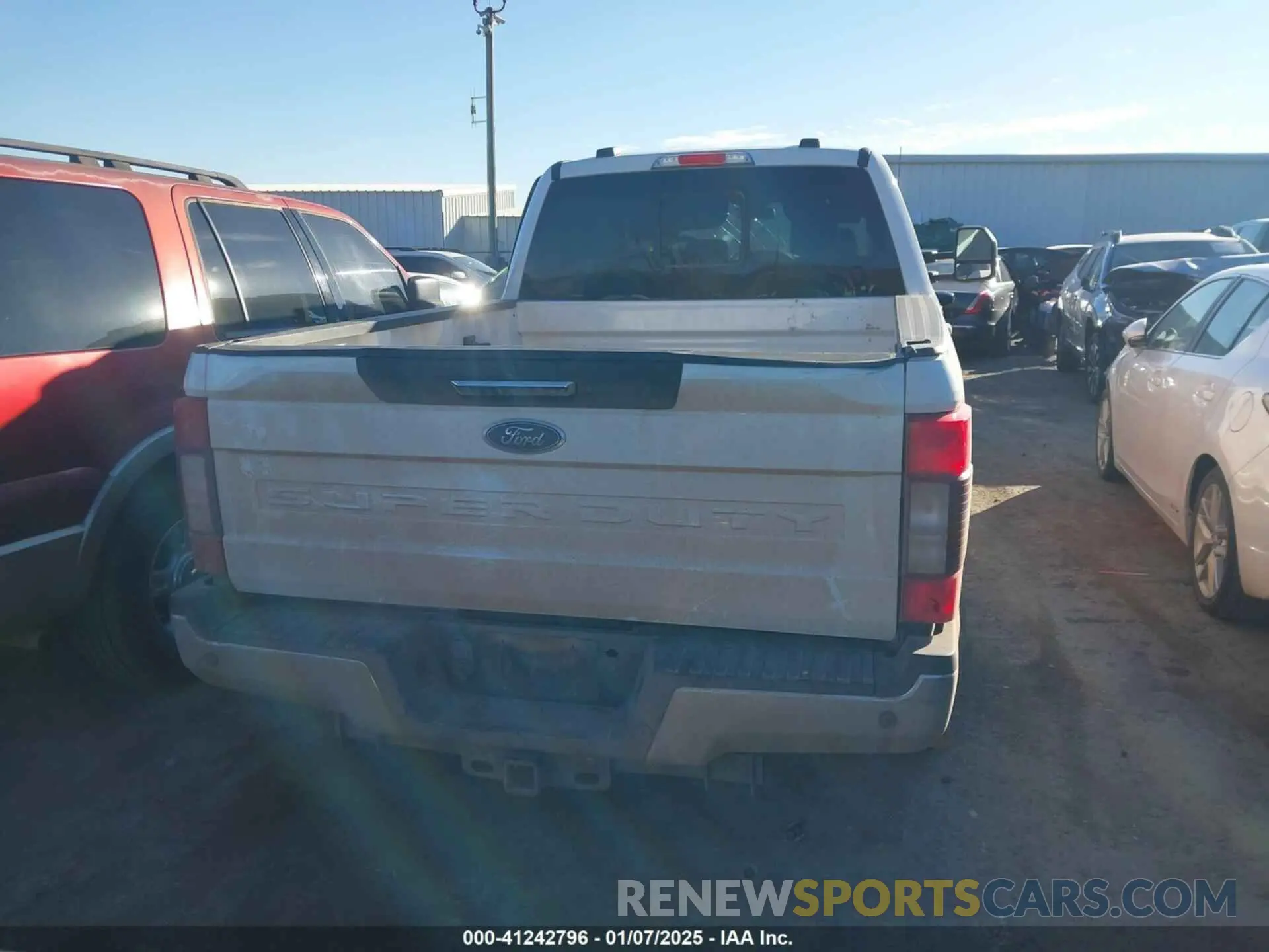 15 Фотография поврежденного автомобиля 1FT8W2BT7NEC21397 FORD F-250 2022