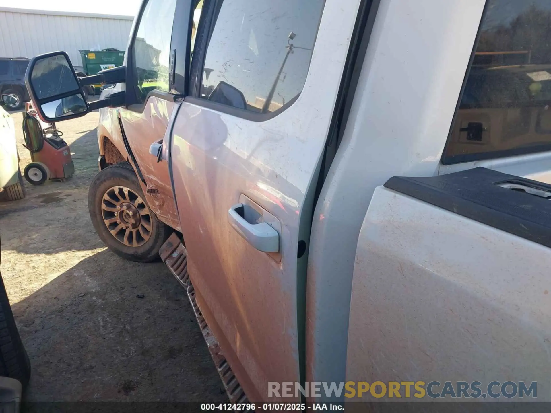 6 Фотография поврежденного автомобиля 1FT8W2BT7NEC21397 FORD F-250 2022