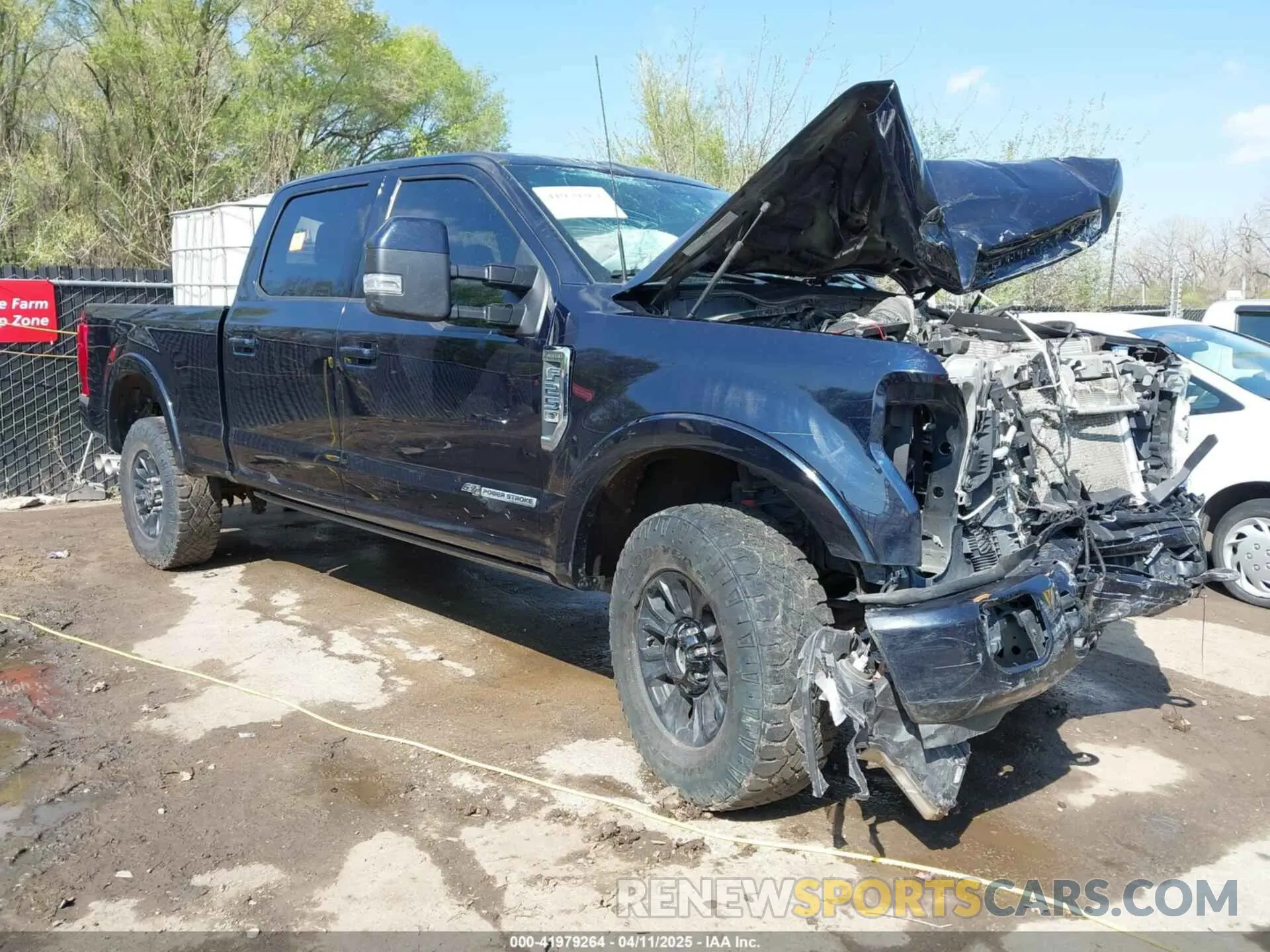 1 Photograph of a damaged car 1FT8W2BT9NED33019 FORD F-250 2022