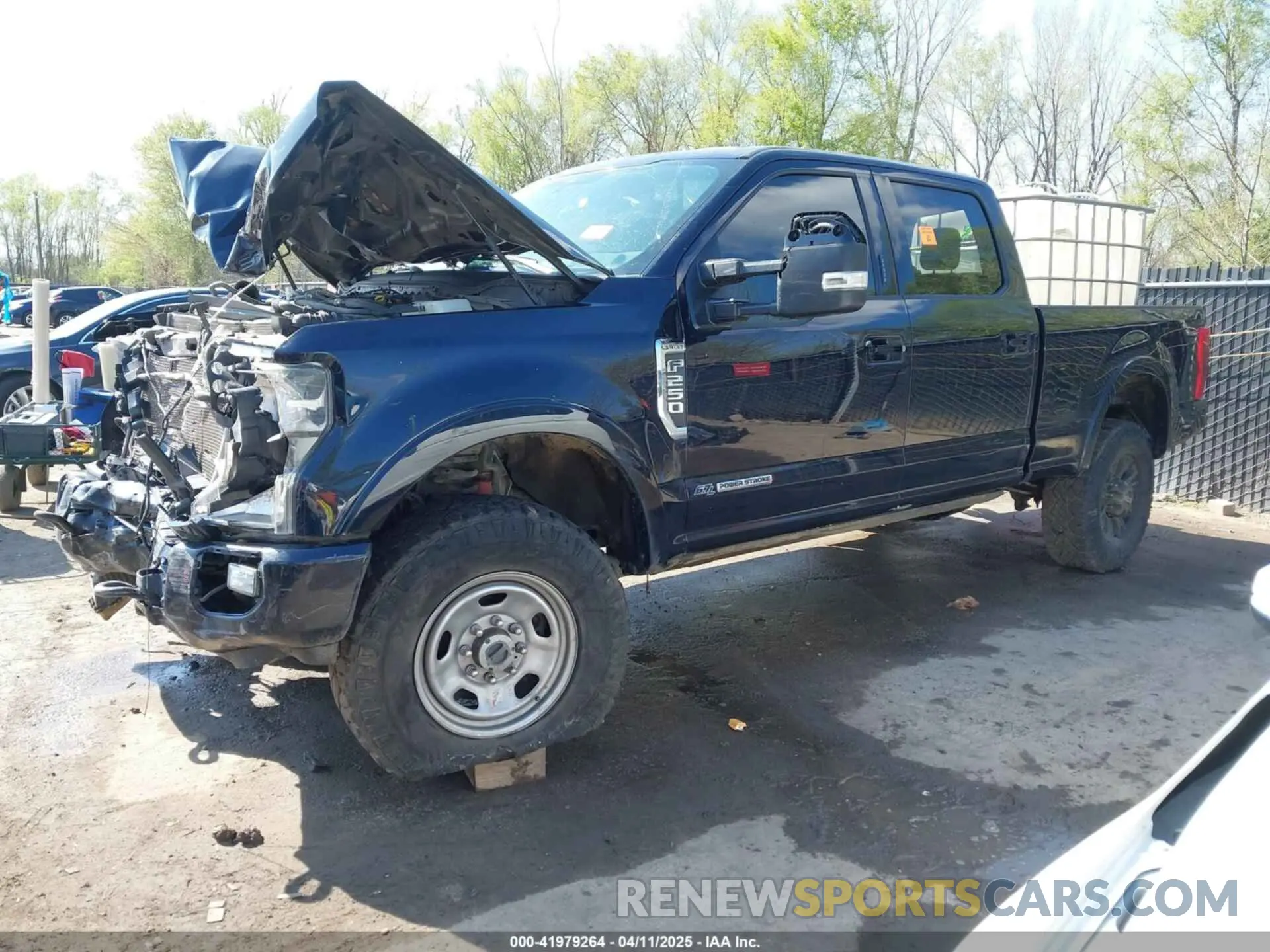 2 Photograph of a damaged car 1FT8W2BT9NED33019 FORD F-250 2022