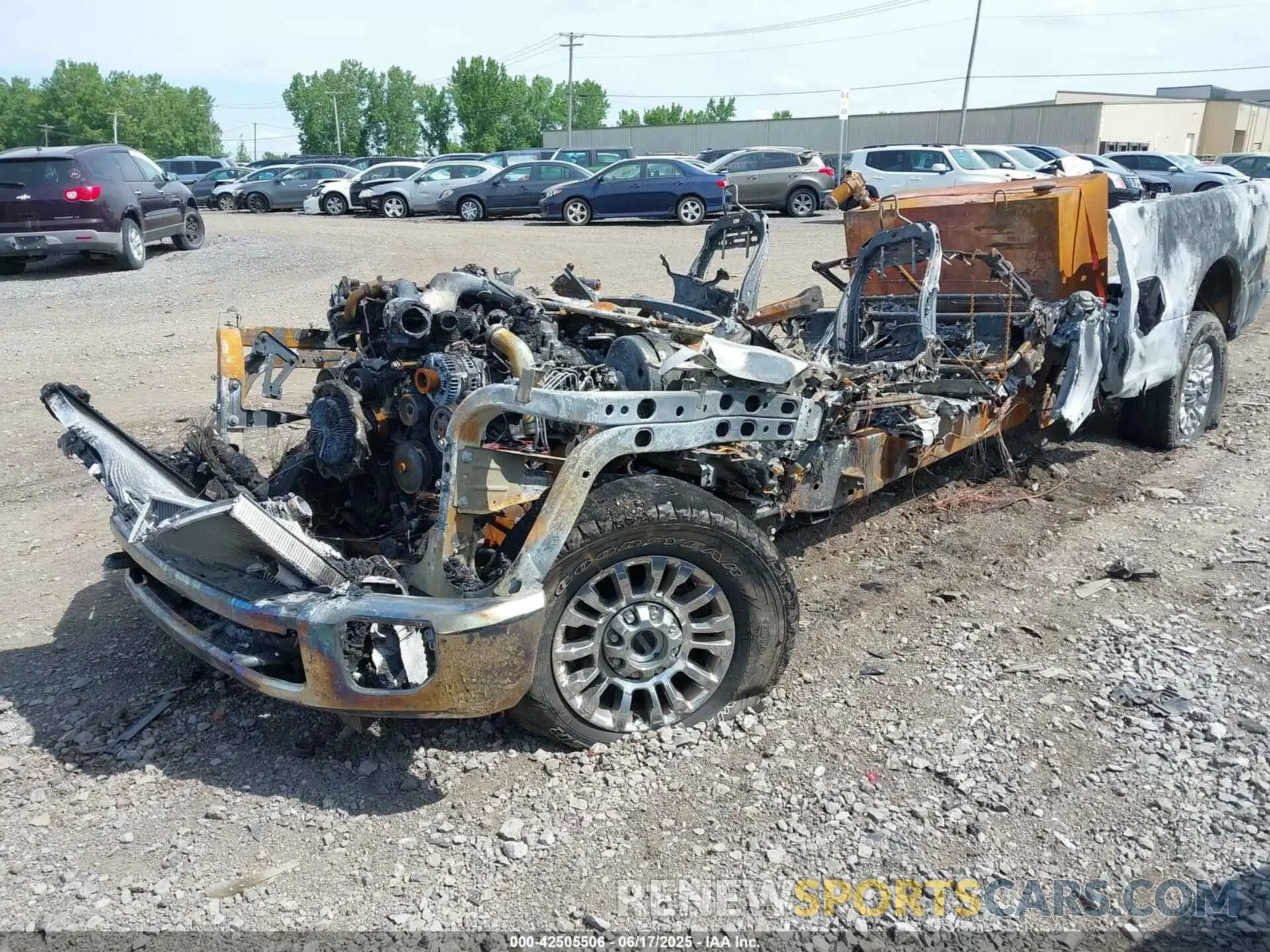 1 Photograph of a damaged car 1FT8W2BTXNEF21600 FORD F-250 2022
