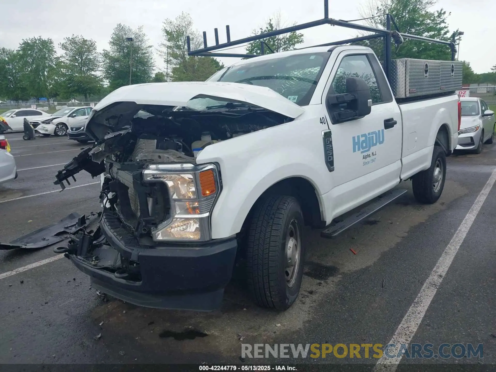 2 Фотография поврежденного автомобиля 1FTBF2A66NEG45011 FORD F-250 2022