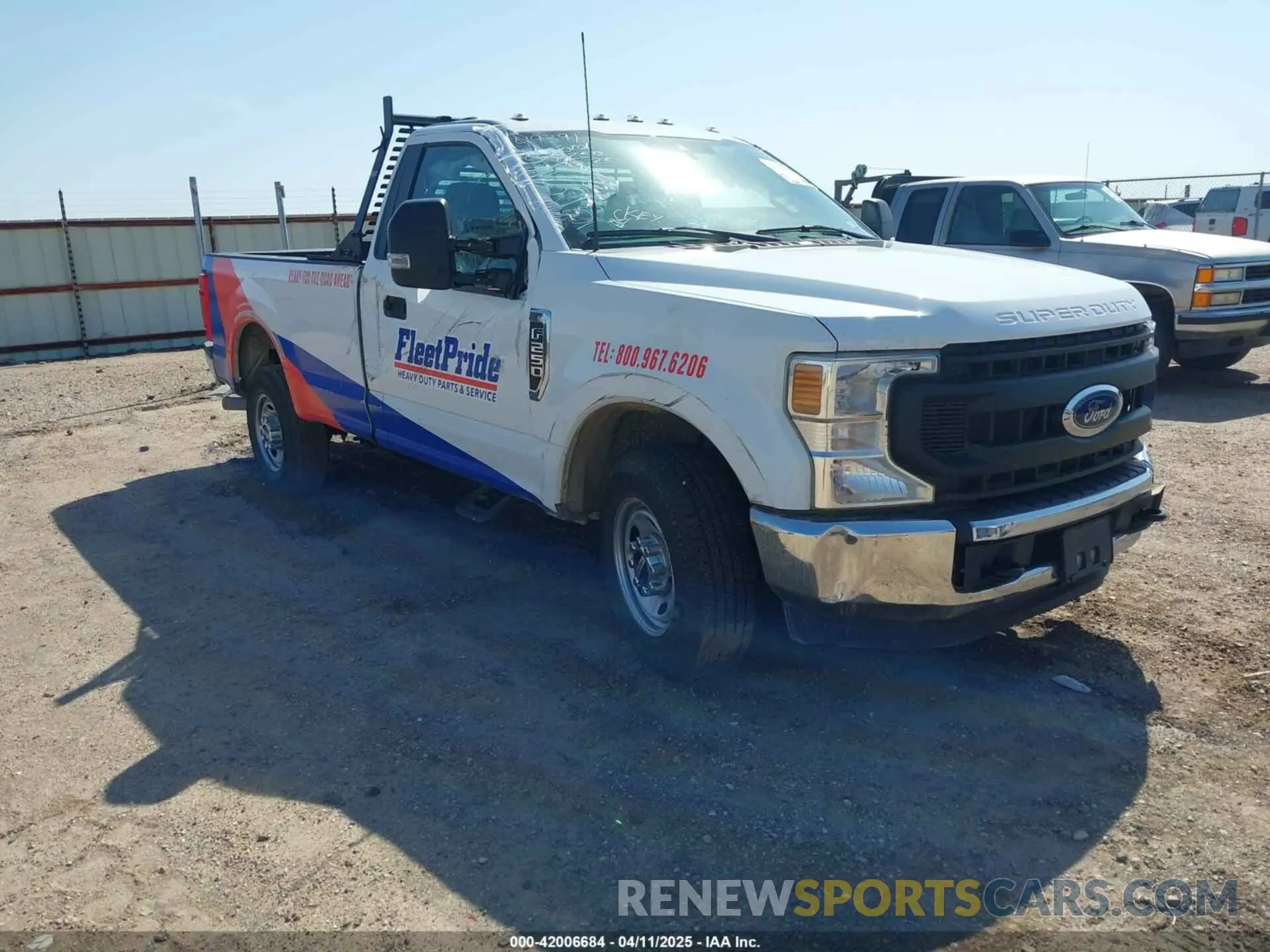 1 Photograph of a damaged car 1FTBF2A67NEG45826 FORD F-250 2022