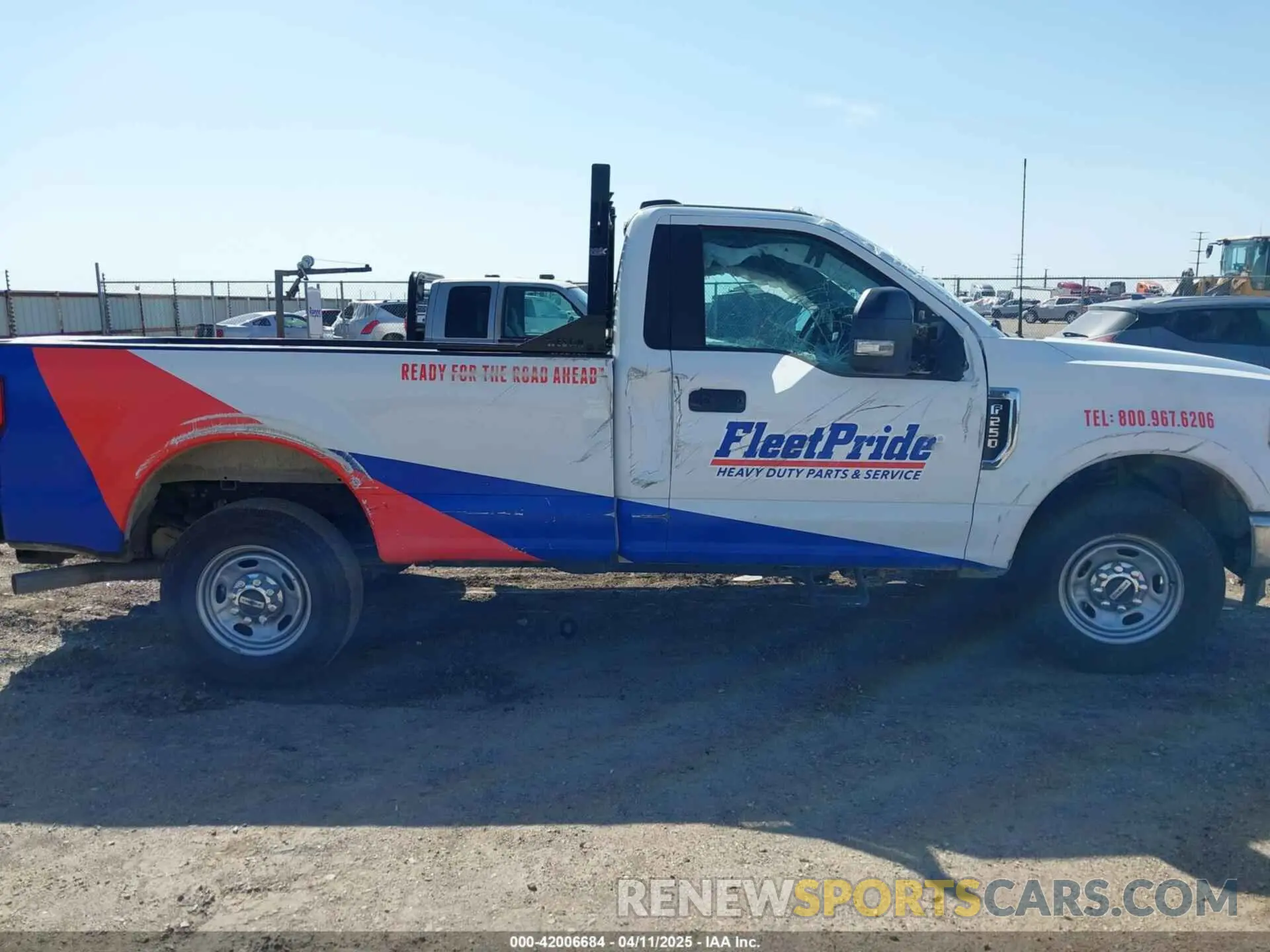 13 Photograph of a damaged car 1FTBF2A67NEG45826 FORD F-250 2022