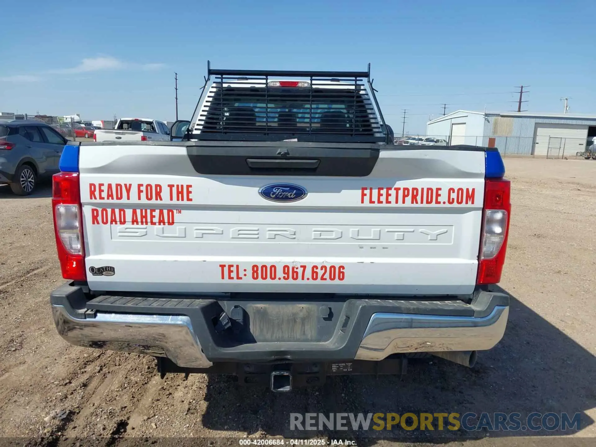 16 Photograph of a damaged car 1FTBF2A67NEG45826 FORD F-250 2022