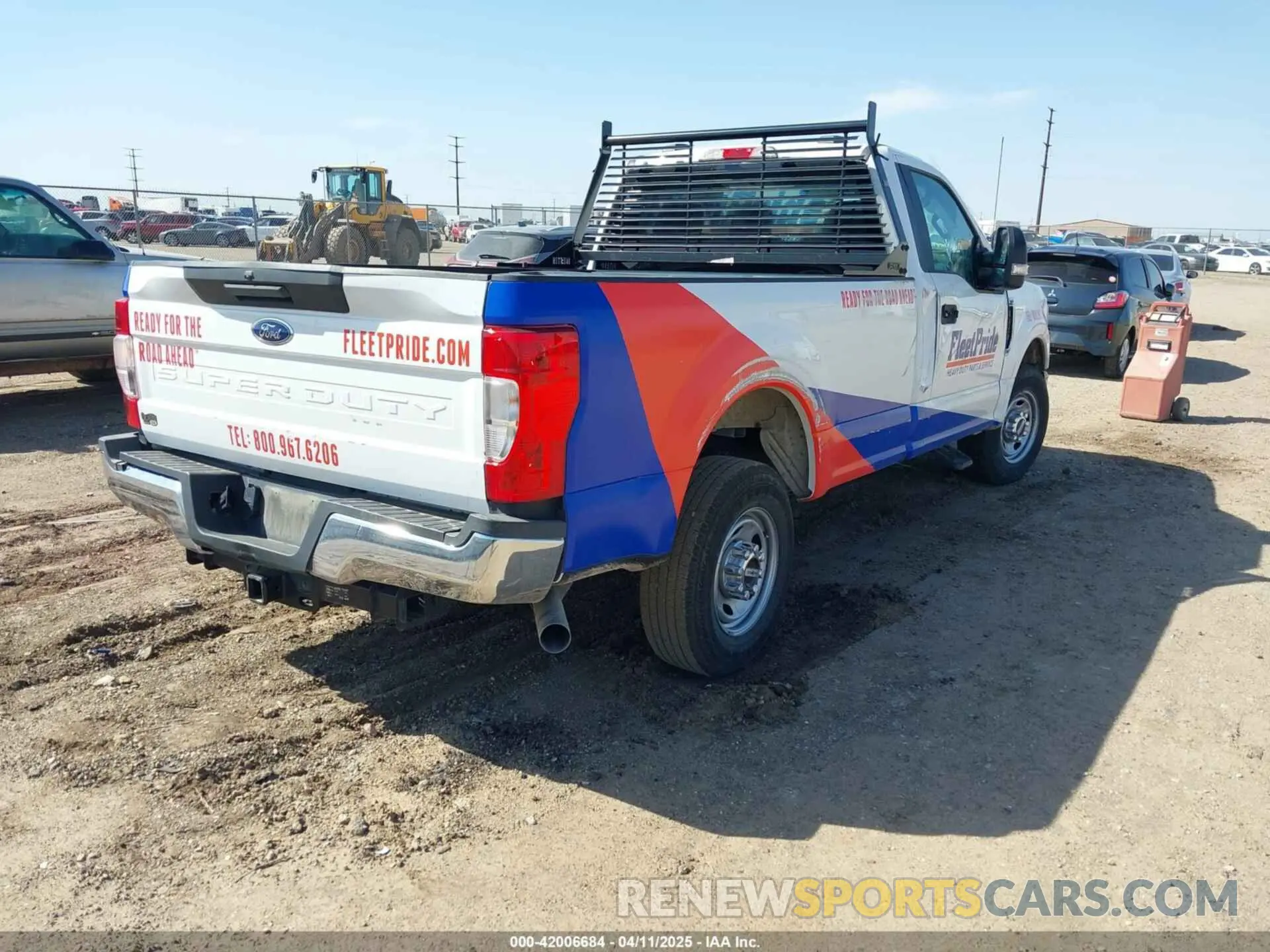 4 Photograph of a damaged car 1FTBF2A67NEG45826 FORD F-250 2022