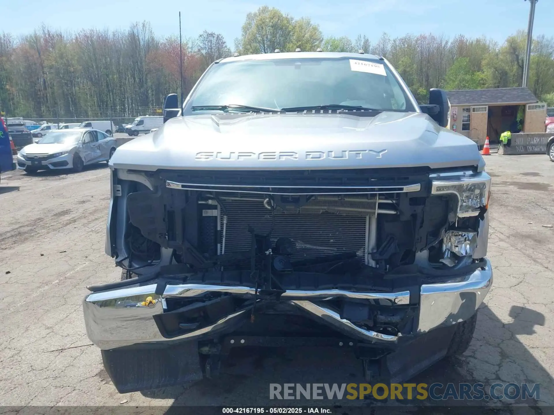 12 Photograph of a damaged car 1FTBF2B66NEG29082 FORD F-250 2022