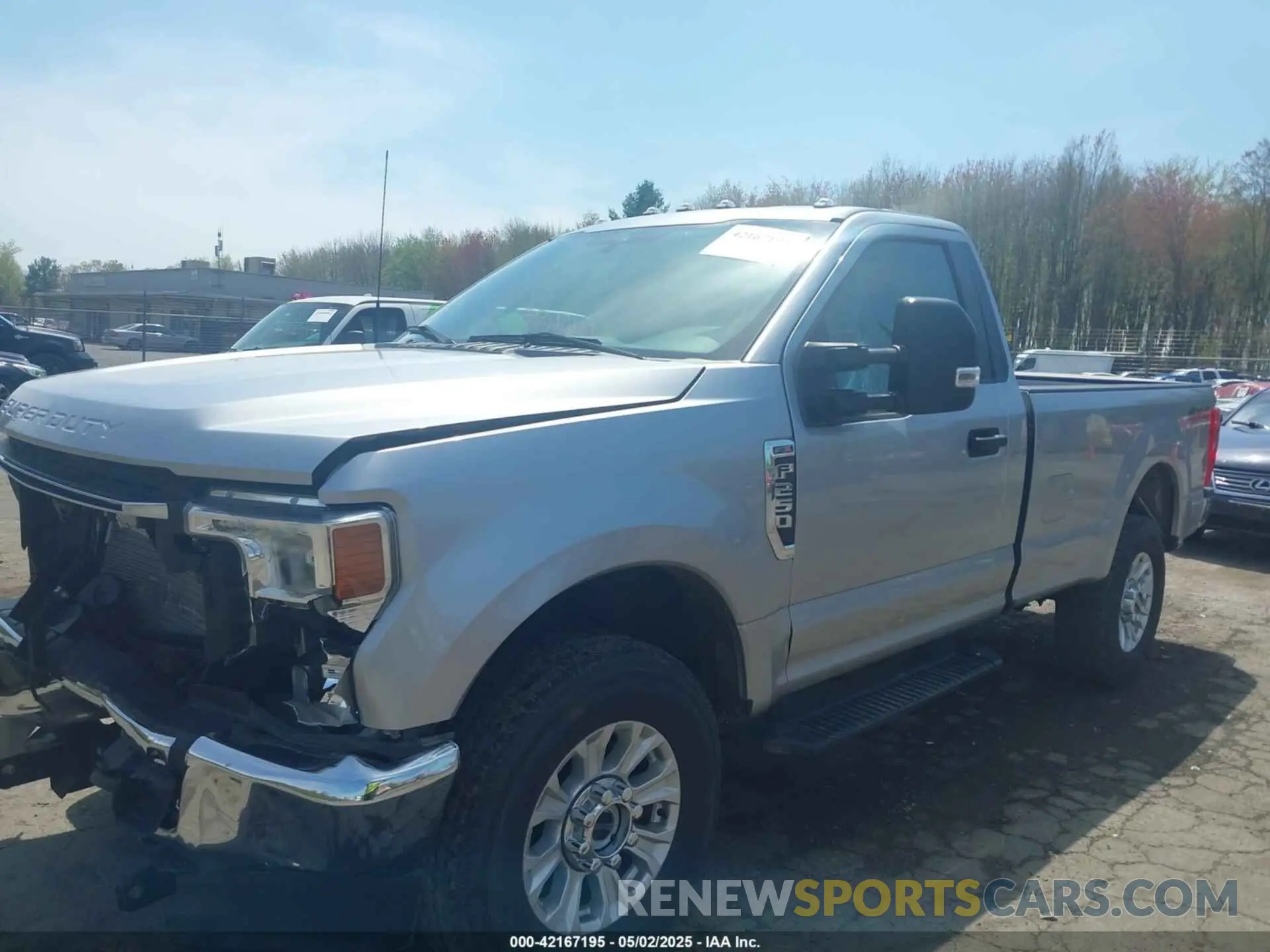 2 Photograph of a damaged car 1FTBF2B66NEG29082 FORD F-250 2022