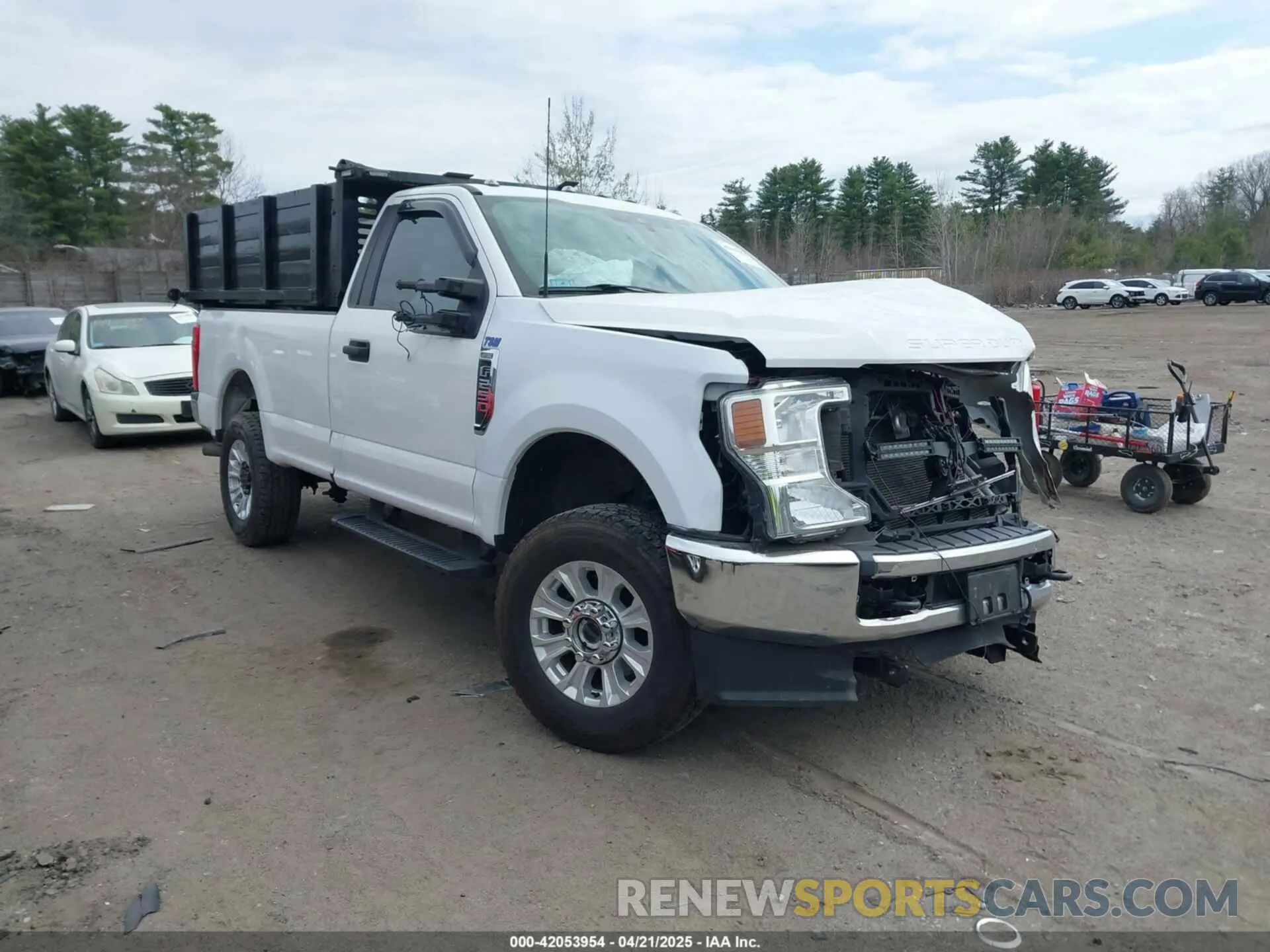 1 Photograph of a damaged car 1FTBF2B67NEE11698 FORD F-250 2022