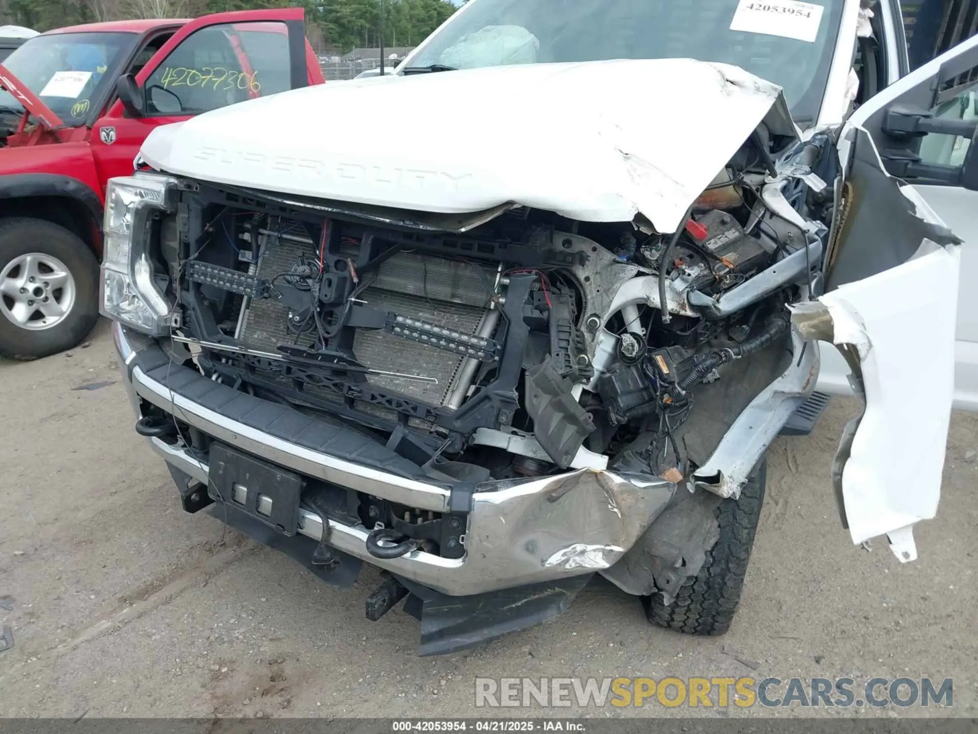 6 Photograph of a damaged car 1FTBF2B67NEE11698 FORD F-250 2022