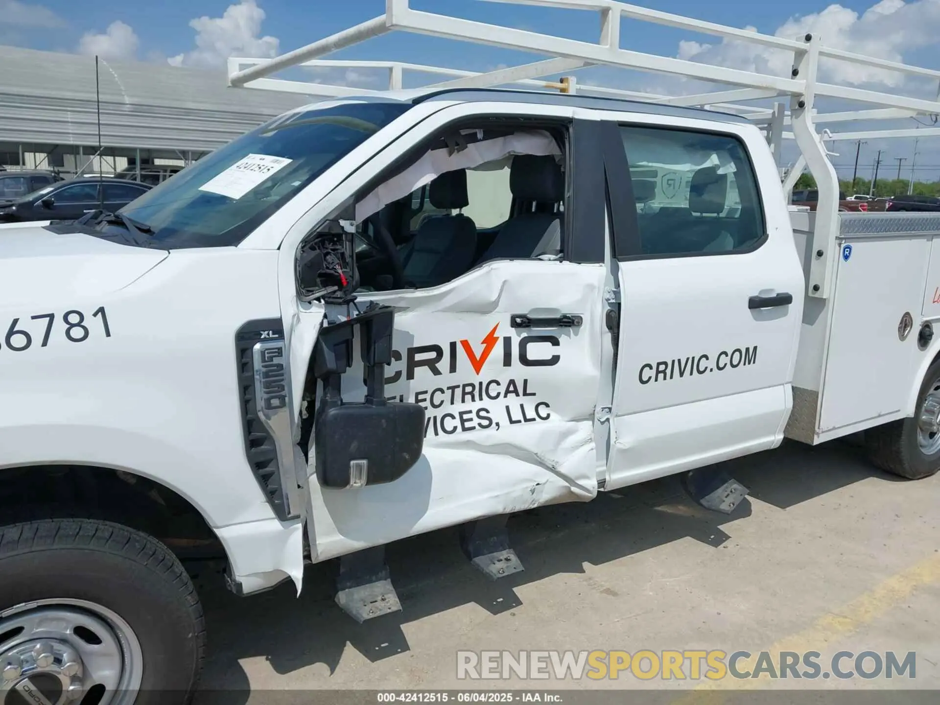 6 Photograph of a damaged car 1FT7W2AA6PED78580 FORD F-250 2023
