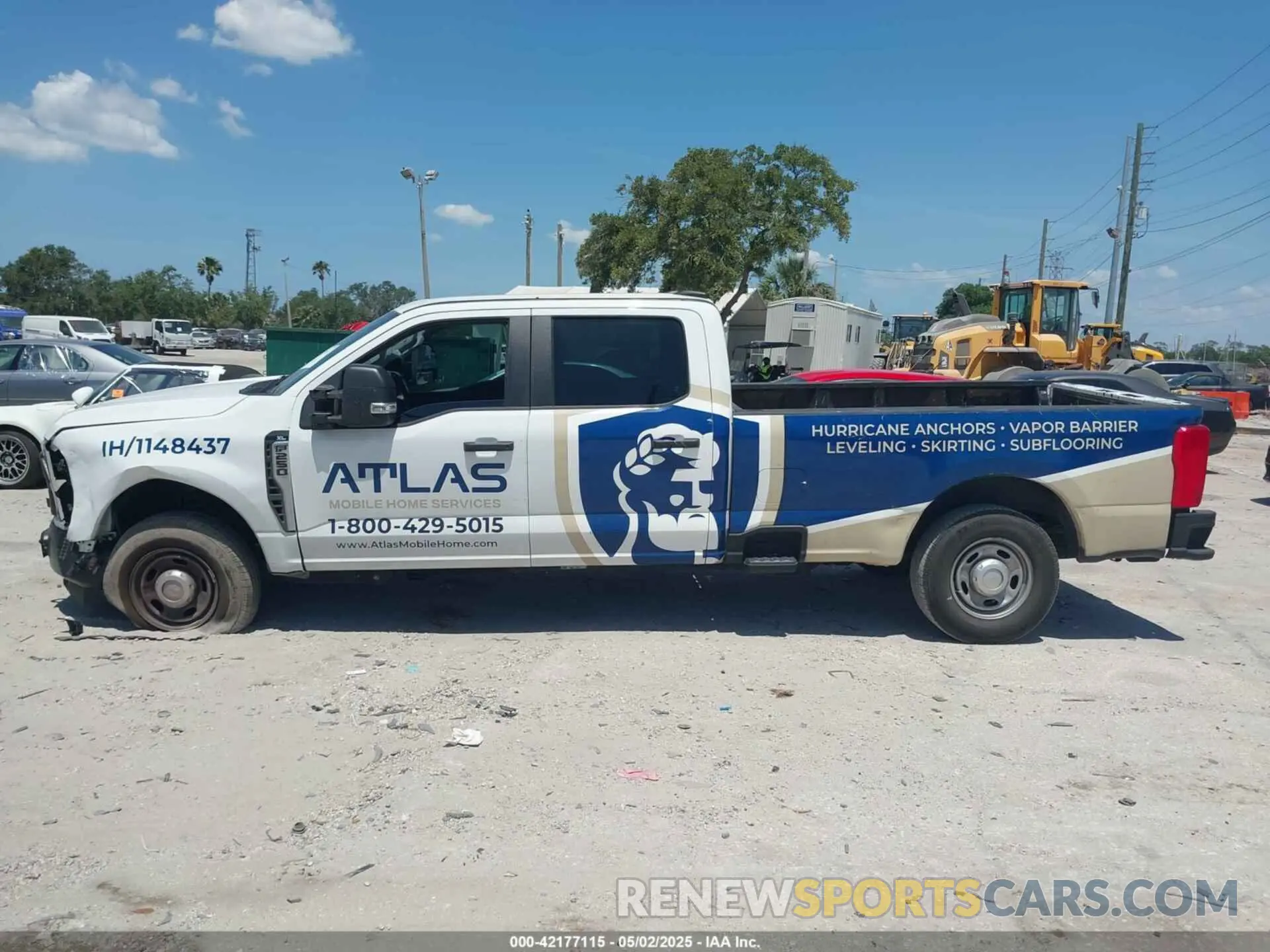 14 Photograph of a damaged car 1FT7W2AA7PEE21923 FORD F-250 2023