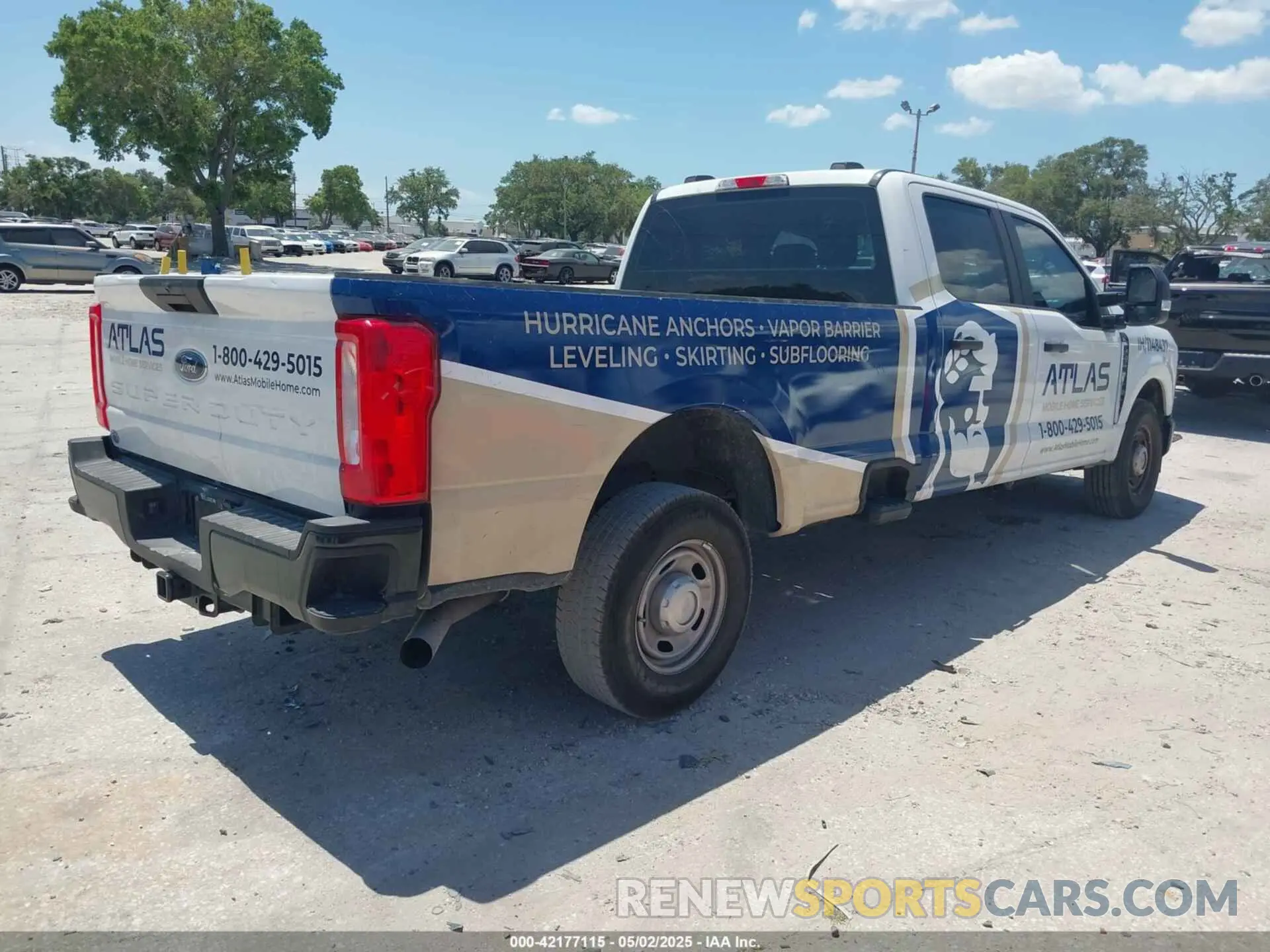 4 Photograph of a damaged car 1FT7W2AA7PEE21923 FORD F-250 2023