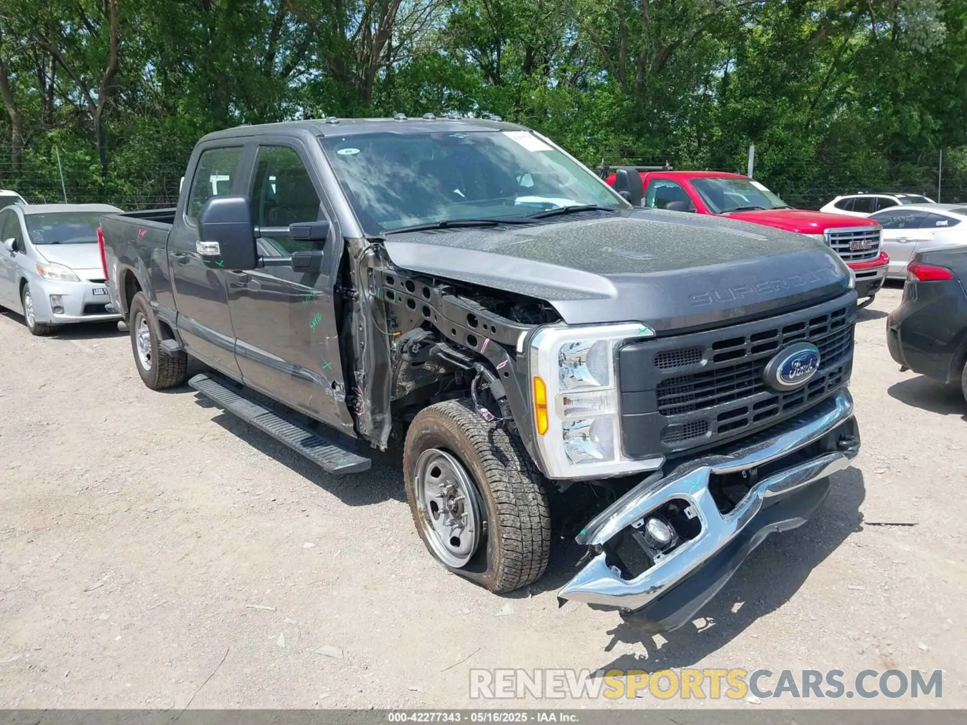 1 Фотография поврежденного автомобиля 1FT7W2AA9PEE21227 FORD F-250 2023