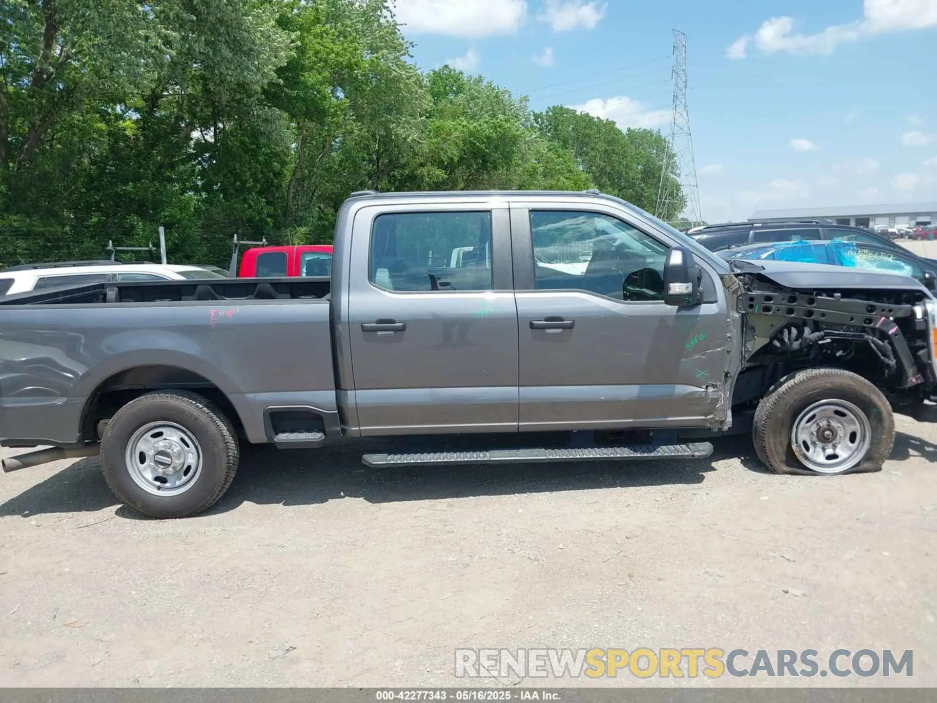 13 Фотография поврежденного автомобиля 1FT7W2AA9PEE21227 FORD F-250 2023